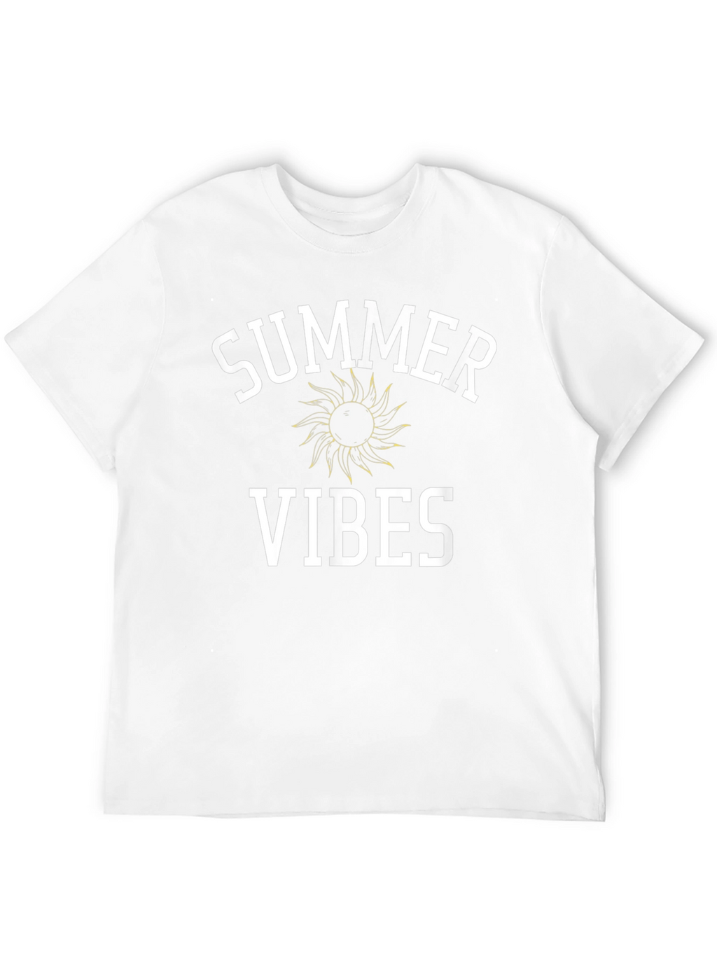 Summer Vibes Graphic T-Shirt - Black