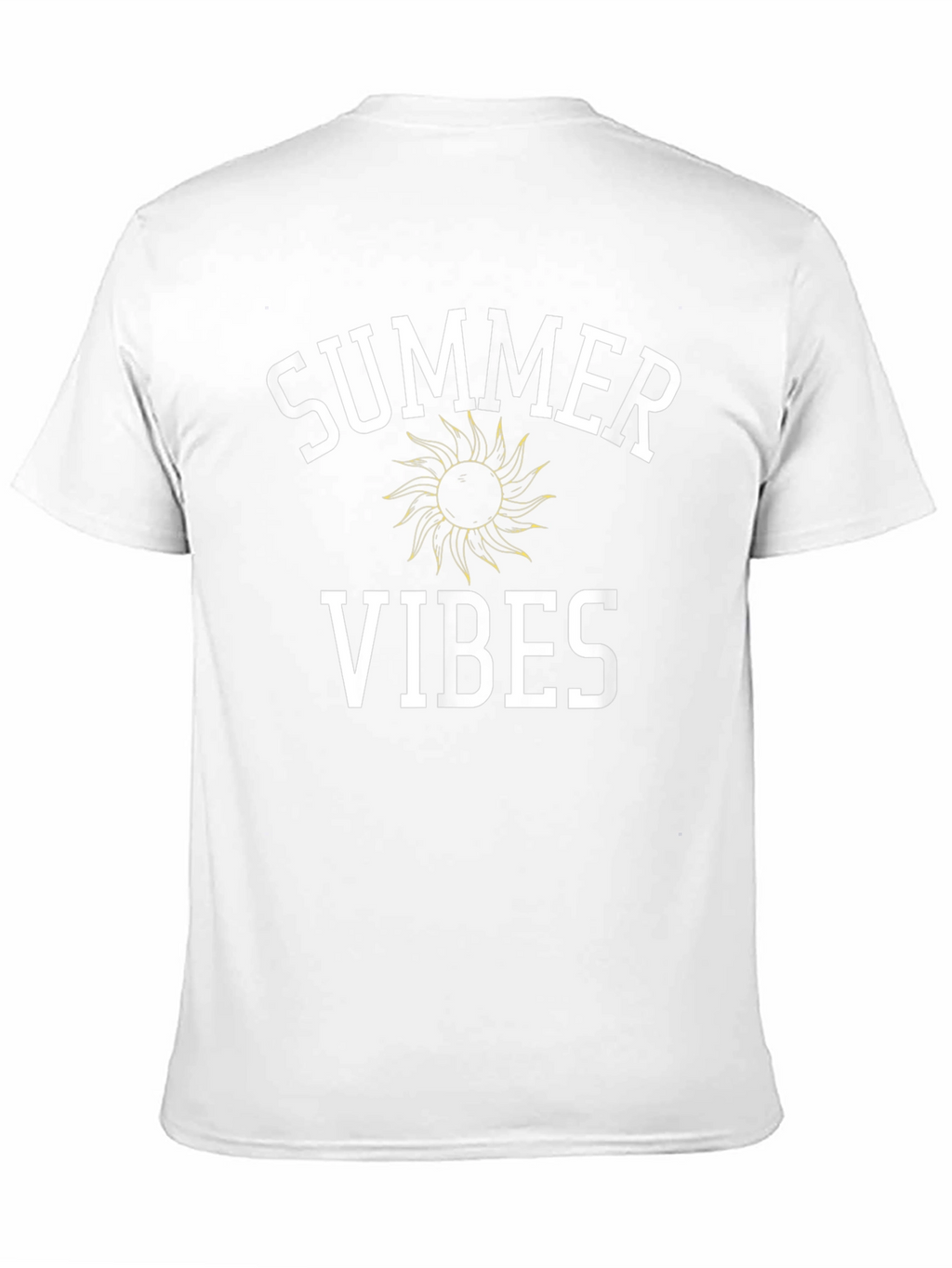 Summer Vibes Graphic T-Shirt - Black