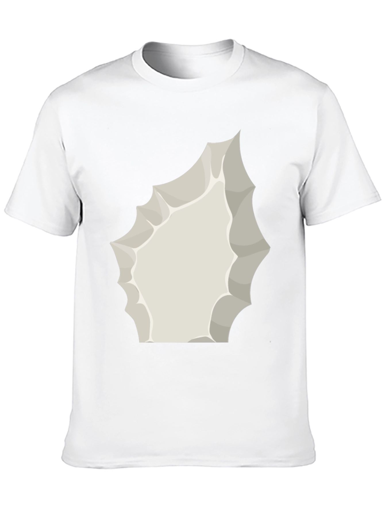 Cartoon Explosion Graphic Tee - Black