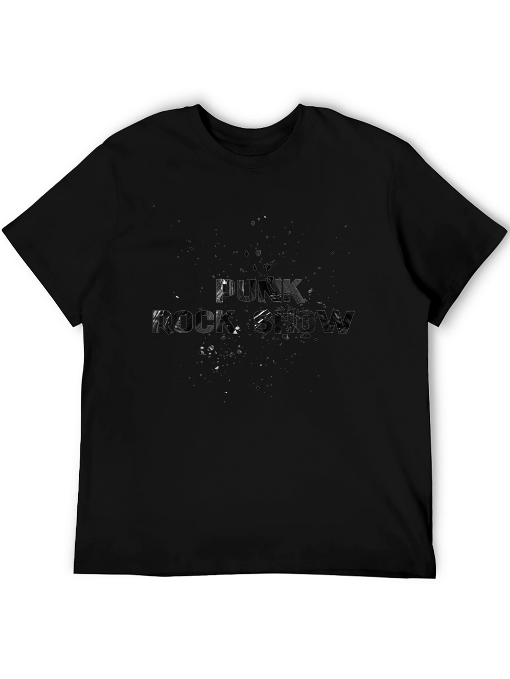 Punk Rock Show Black T-Shirt