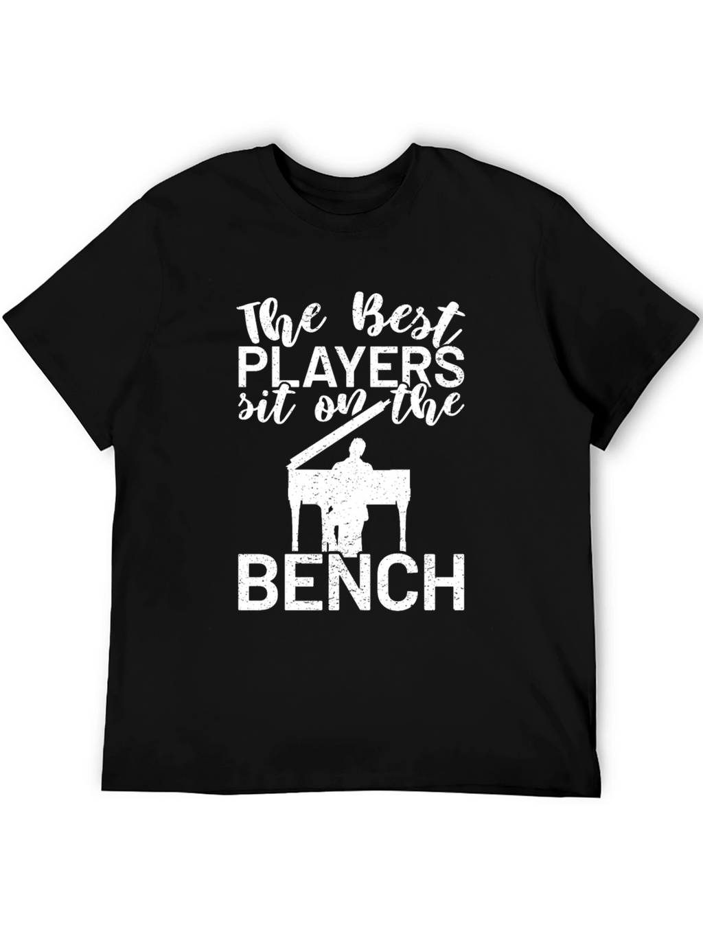 The Best Players Piano T-Shirt