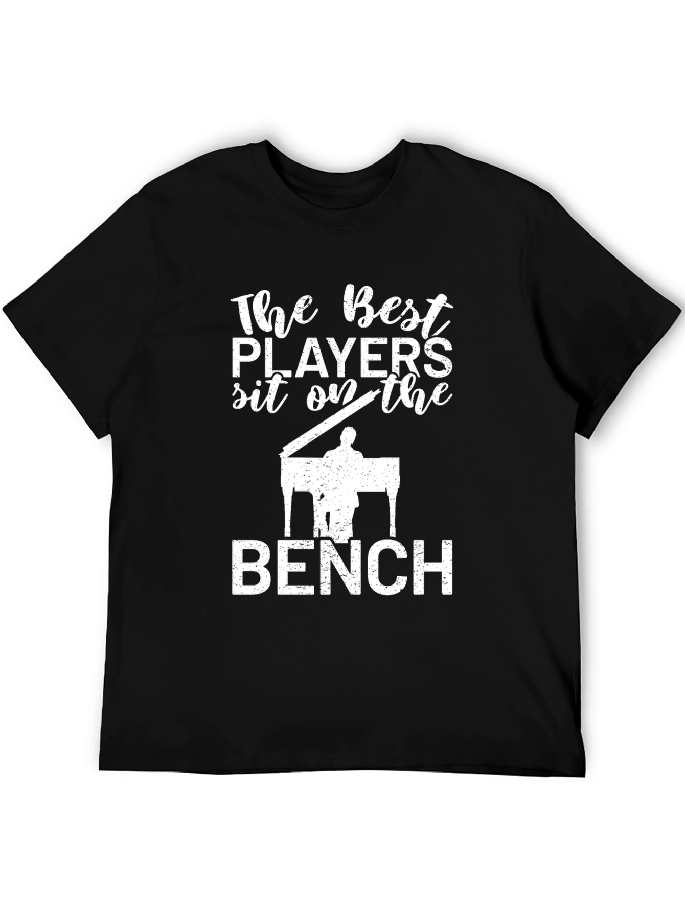 The Best Players Piano T-Shirt