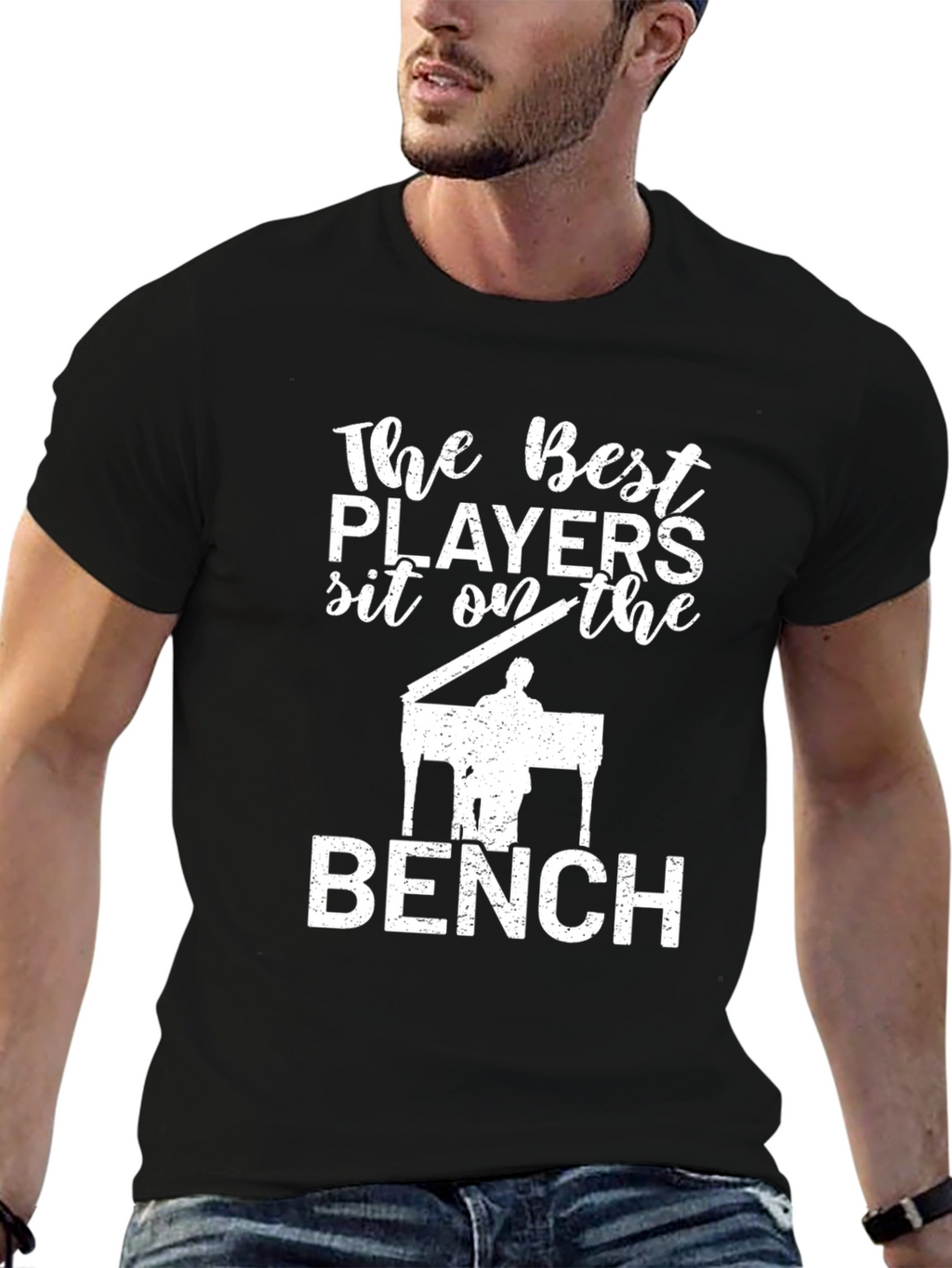 The Best Players Piano T-Shirt
