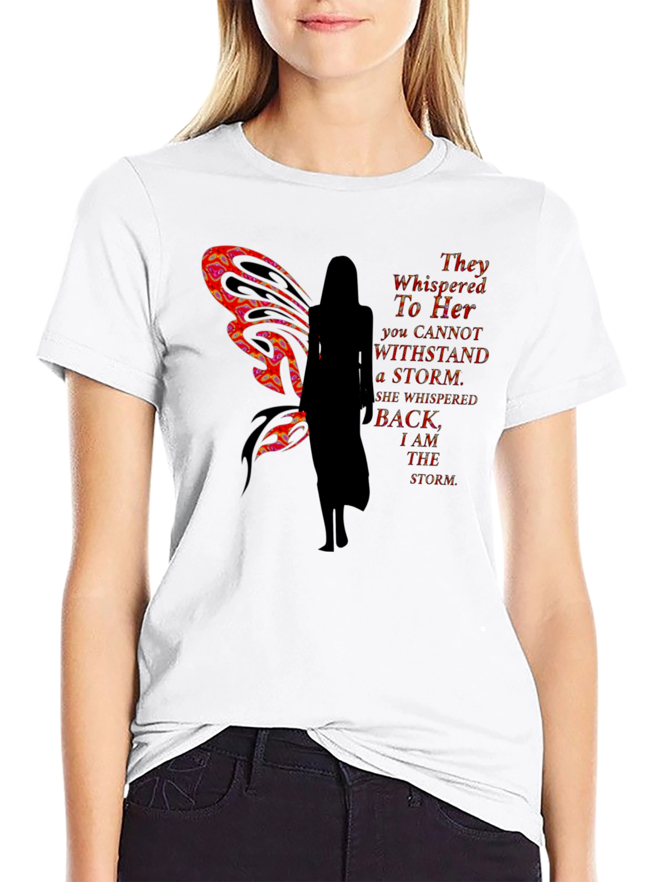 I AM THE STORM Graphic Tee