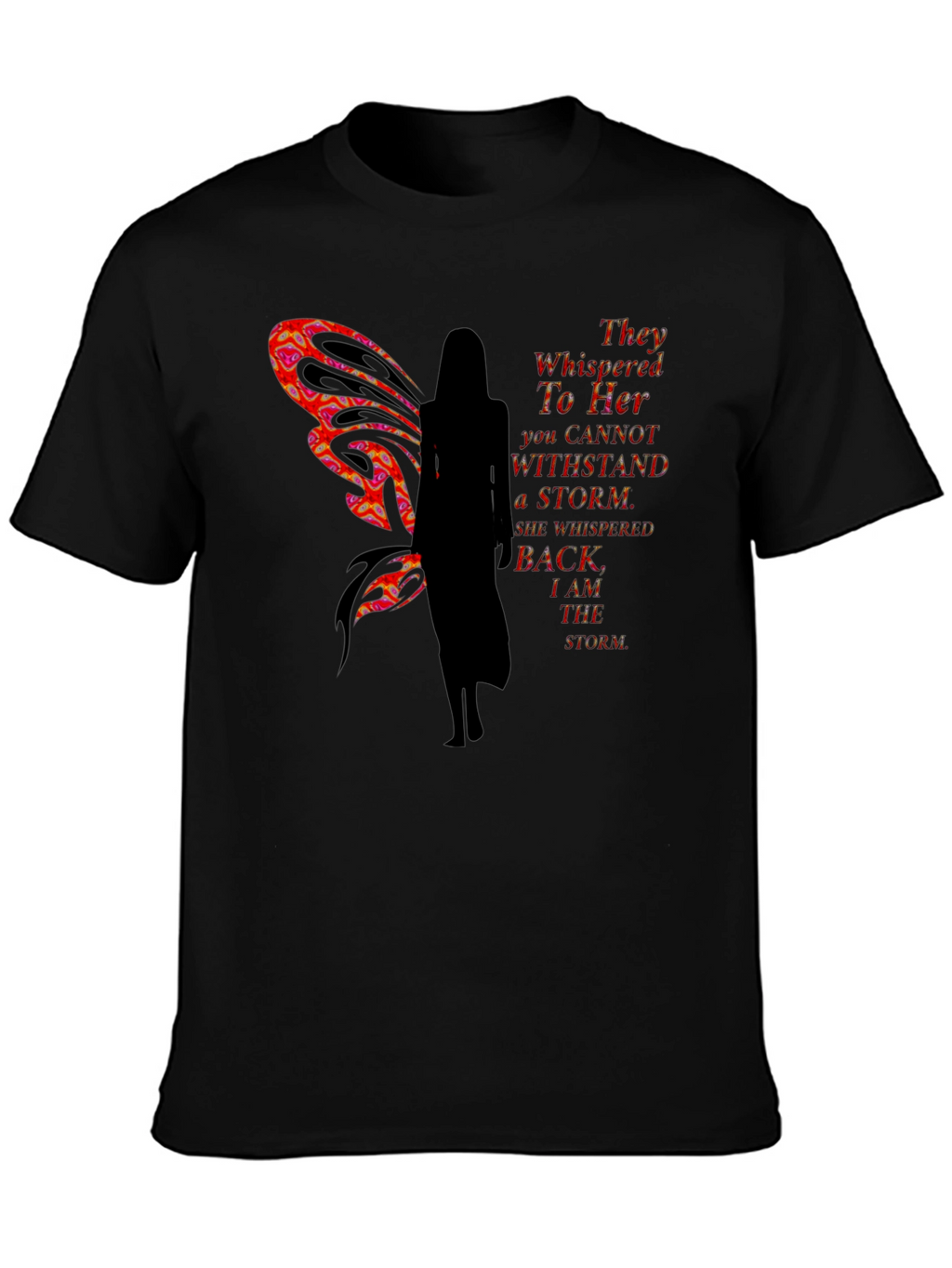 I AM THE STORM Graphic Tee