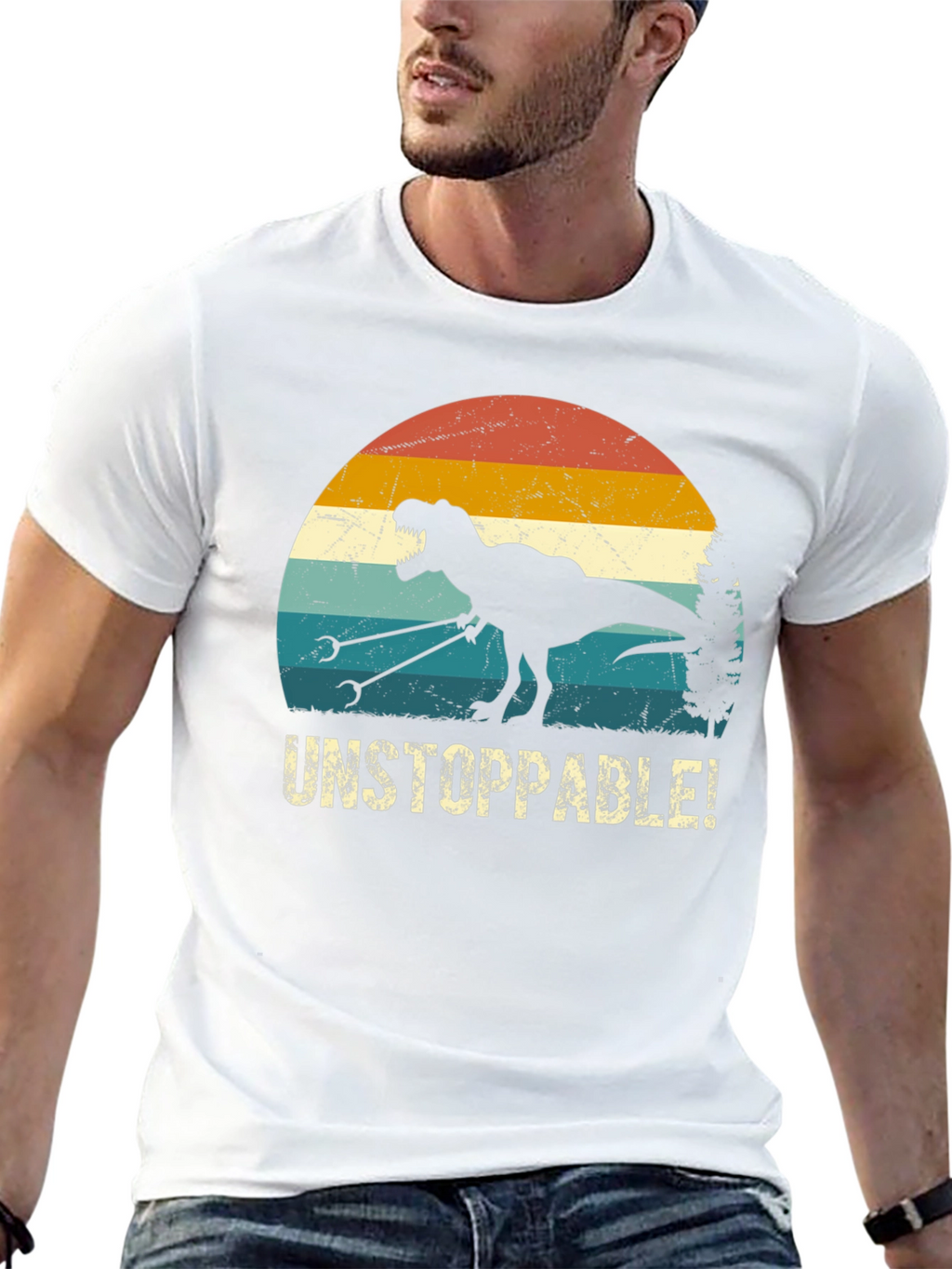 Unstoppable T-Rex T-Shirt