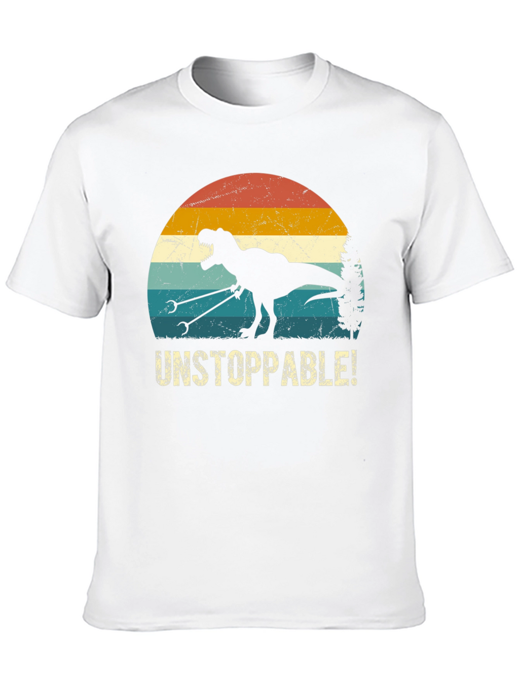 Unstoppable T-Rex T-Shirt