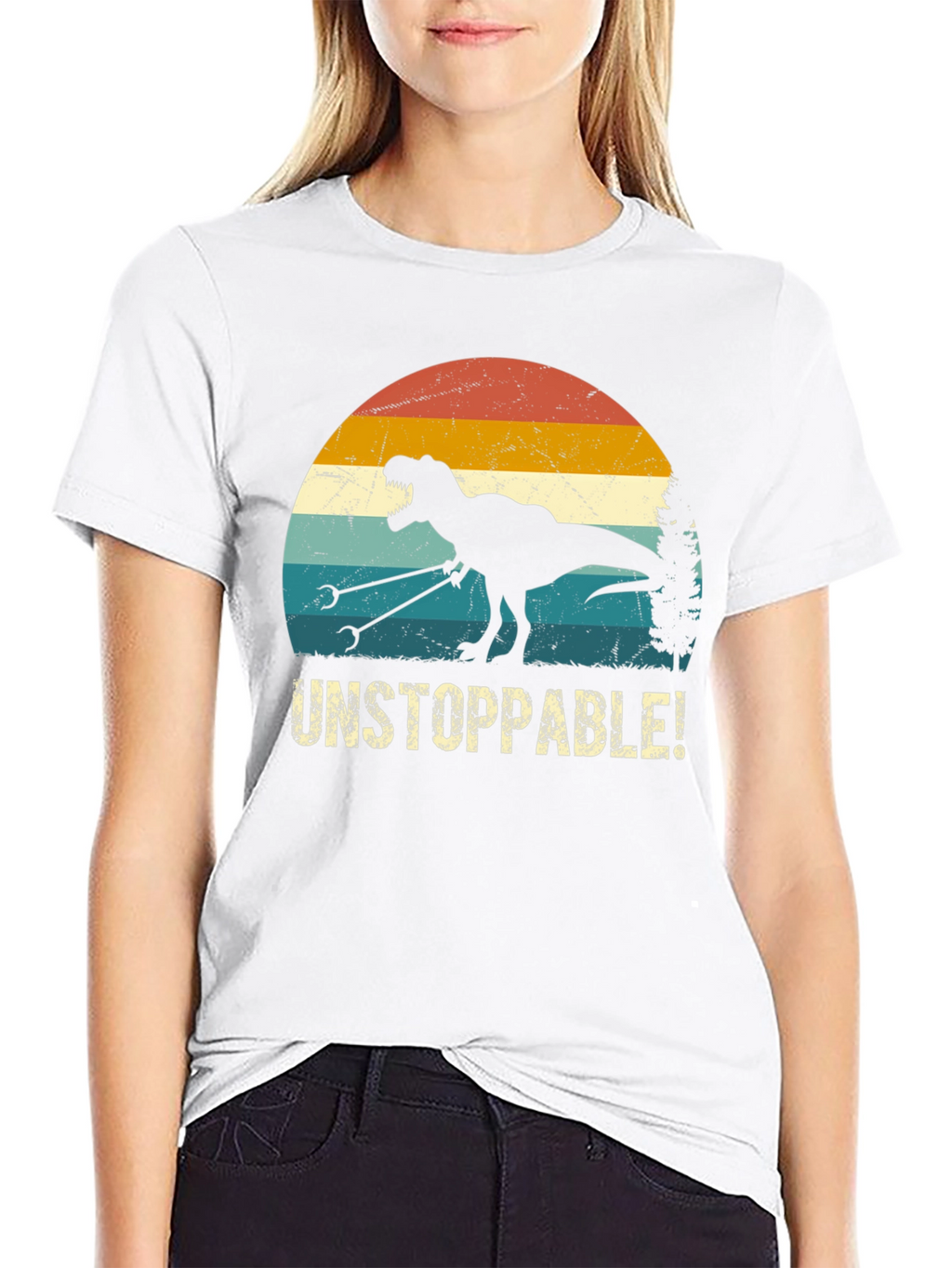 Unstoppable T-Rex T-Shirt