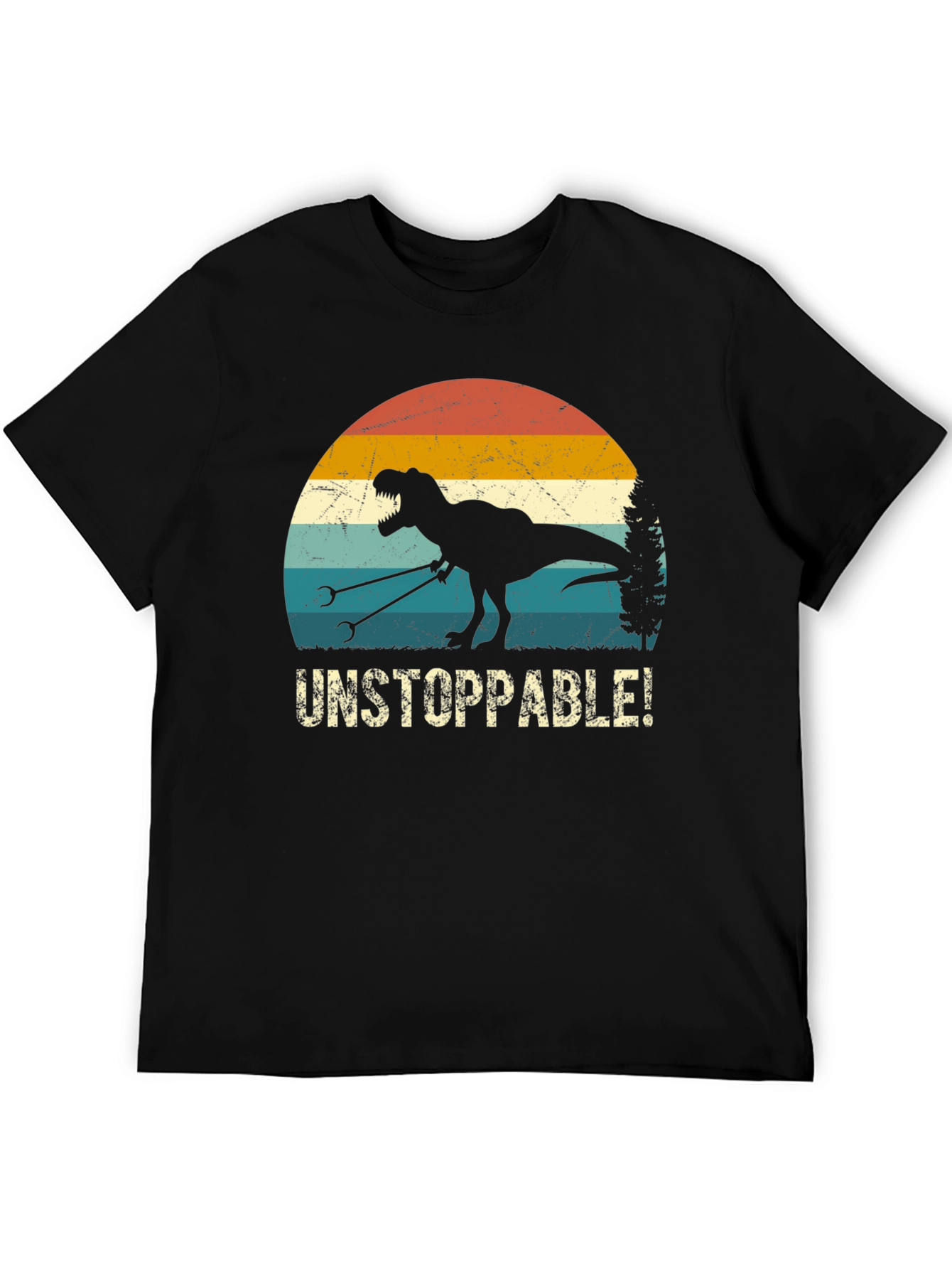 Unstoppable T-Rex T-Shirt