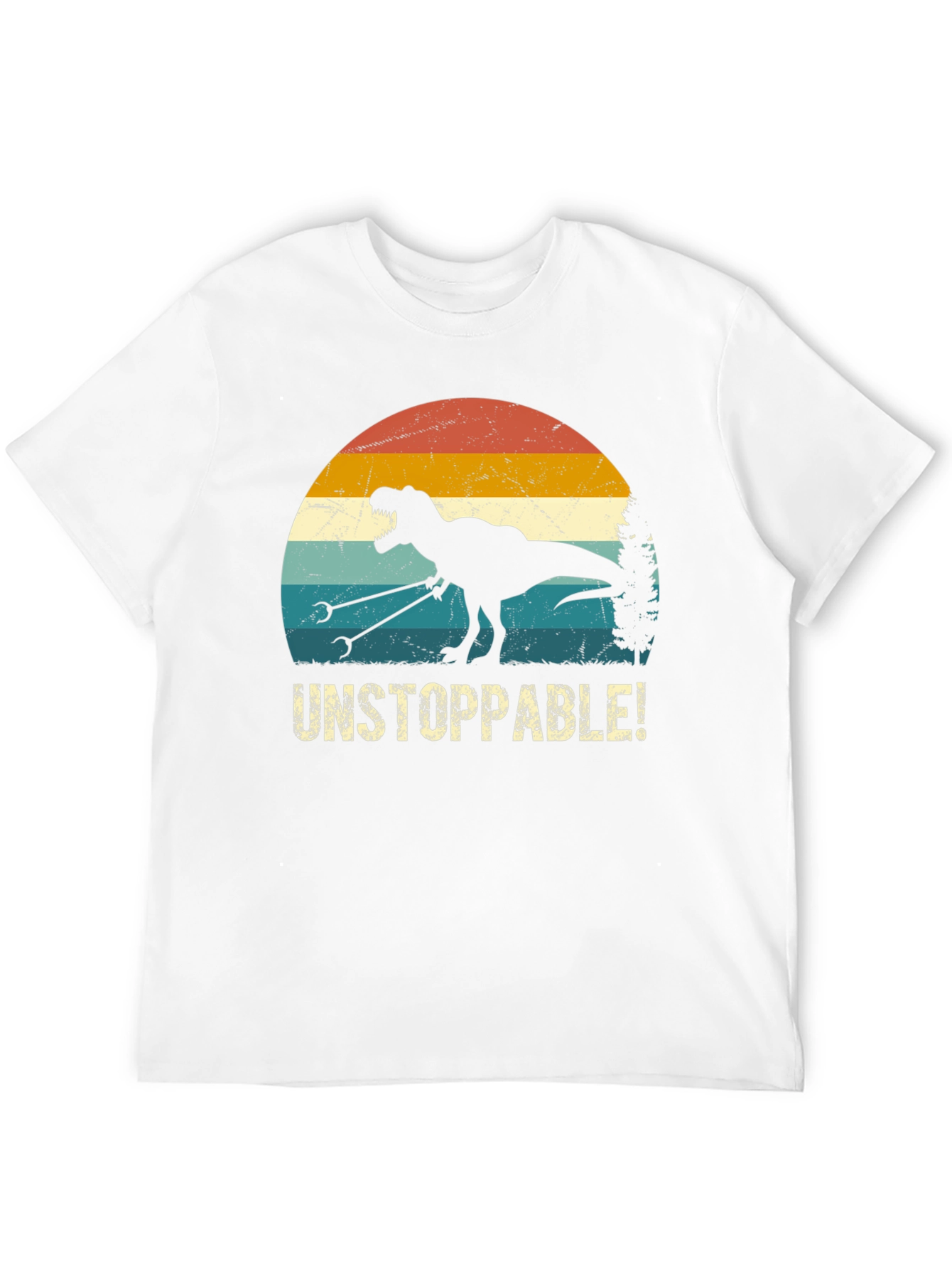 Unstoppable T-Rex T-Shirt