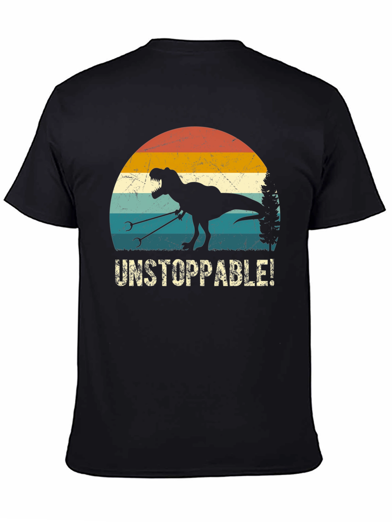 Unstoppable T-Rex T-Shirt