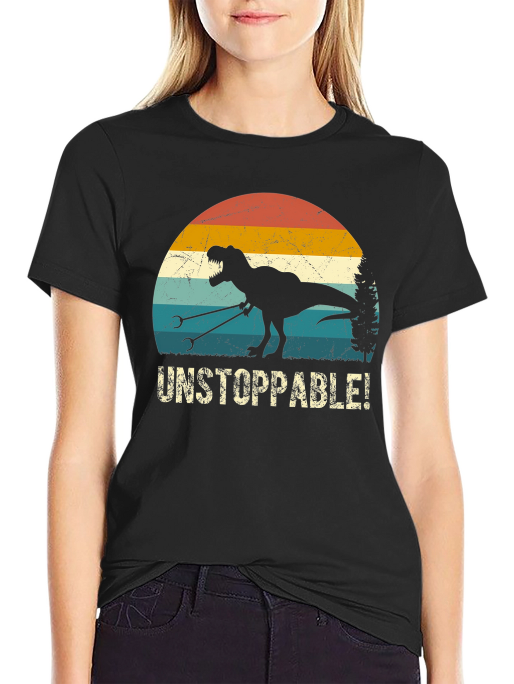 Unstoppable T-Rex T-Shirt