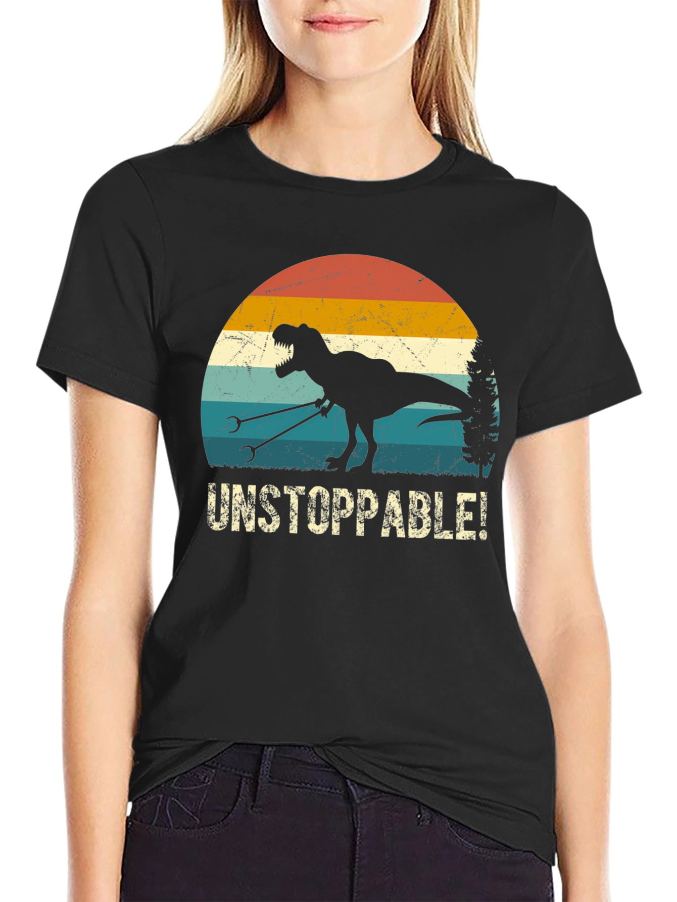 Unstoppable T-Rex T-Shirt