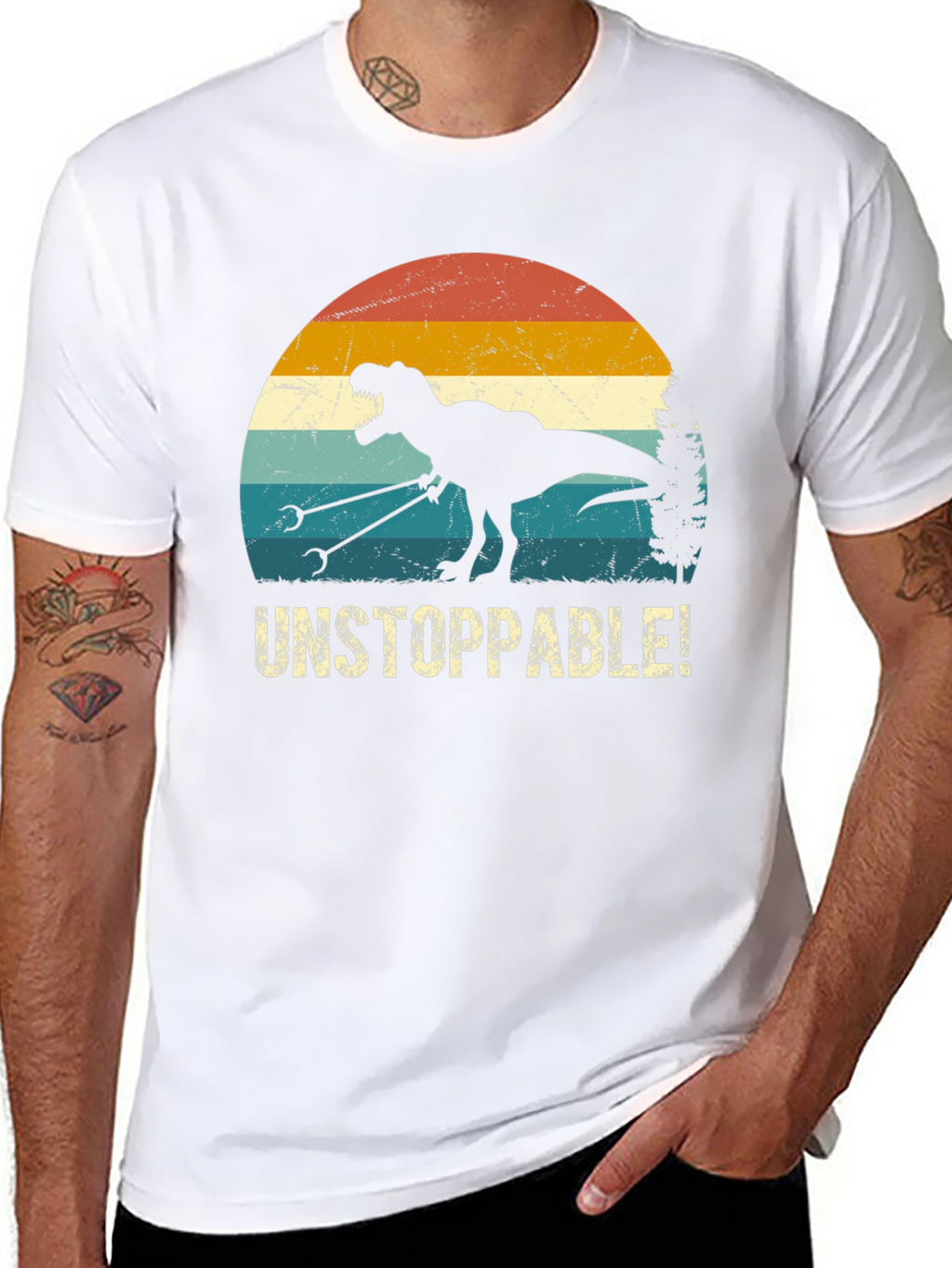 Unstoppable T-Rex T-Shirt