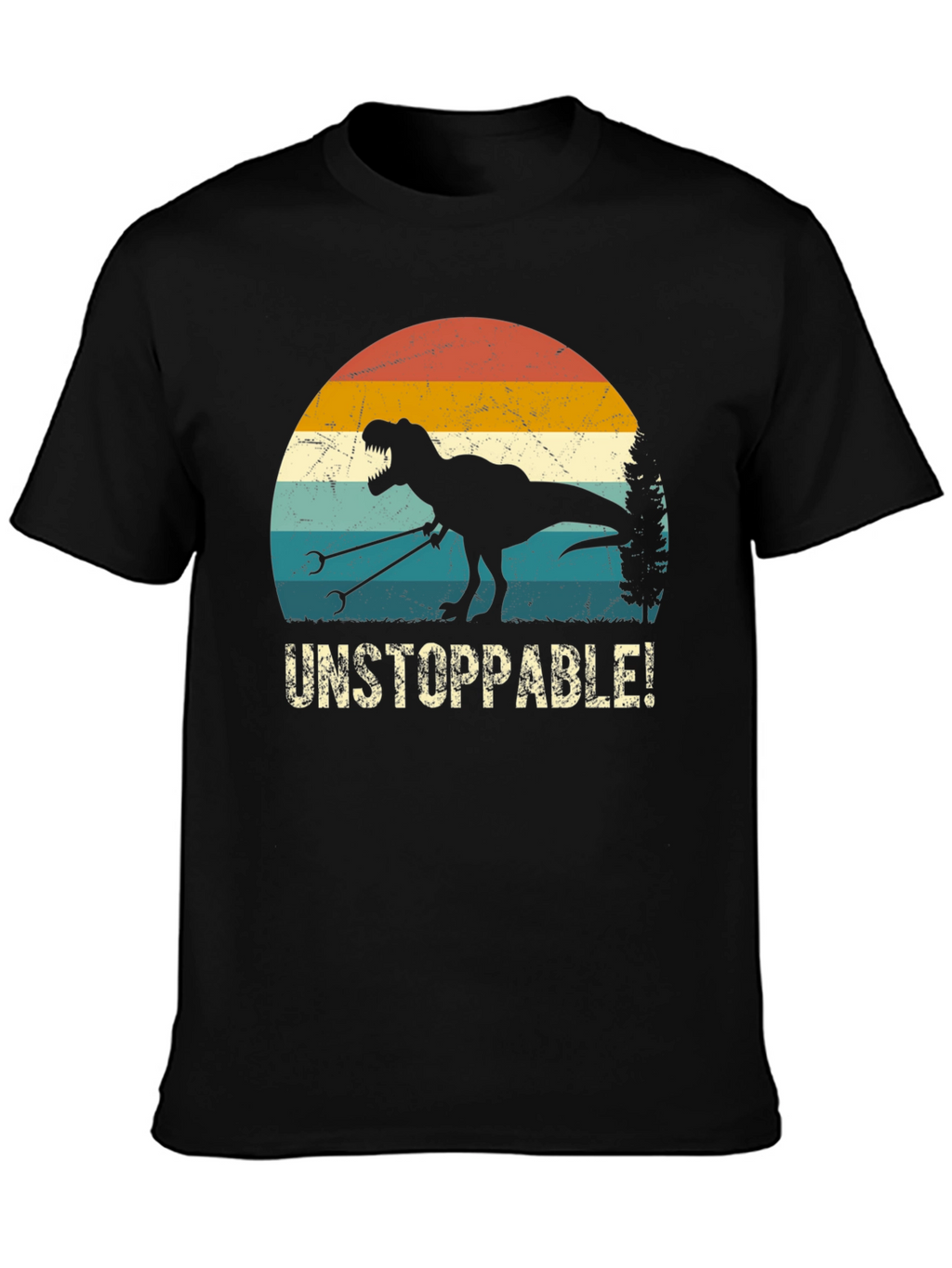 Unstoppable T-Rex T-Shirt