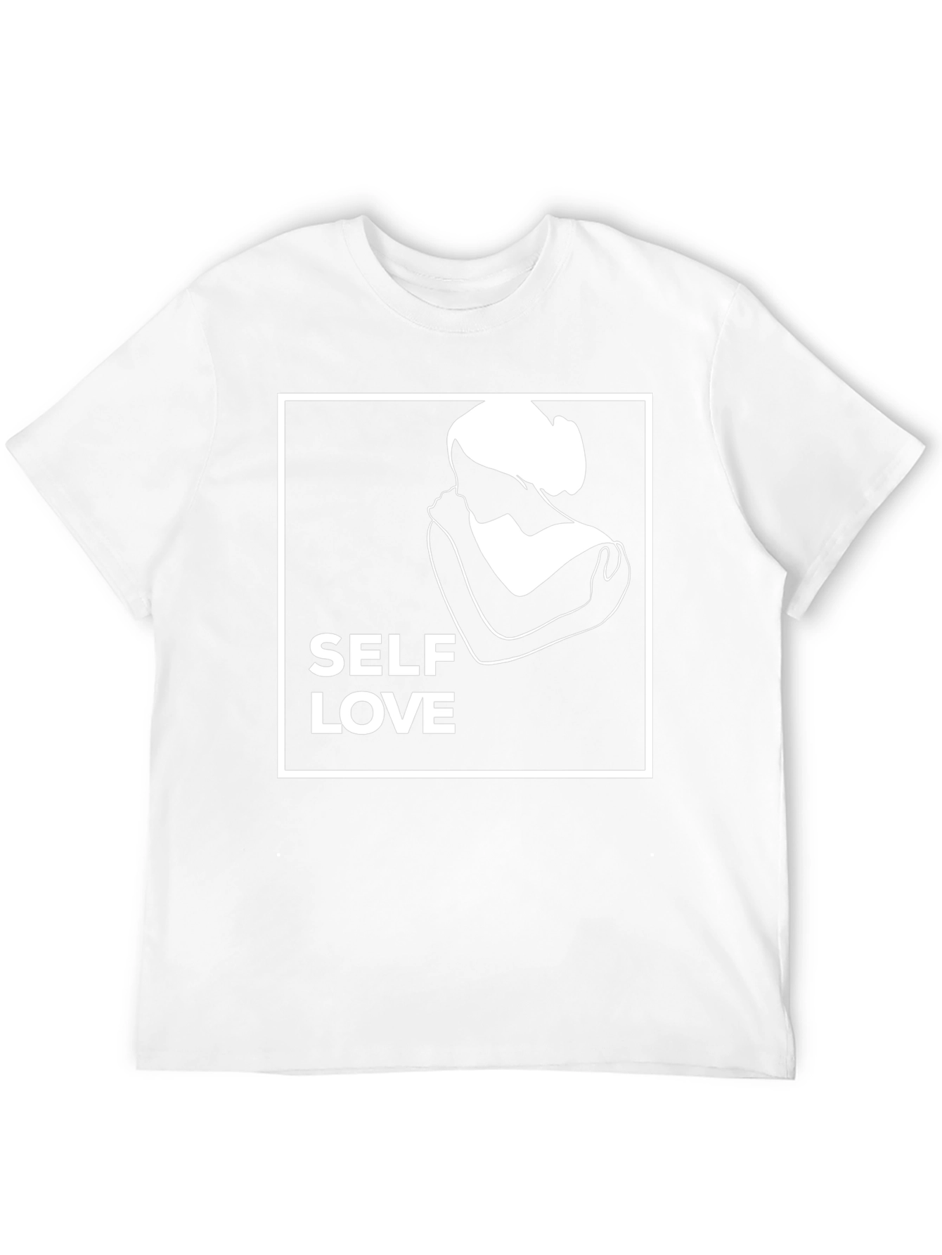 Self Love Black Graphic Tee