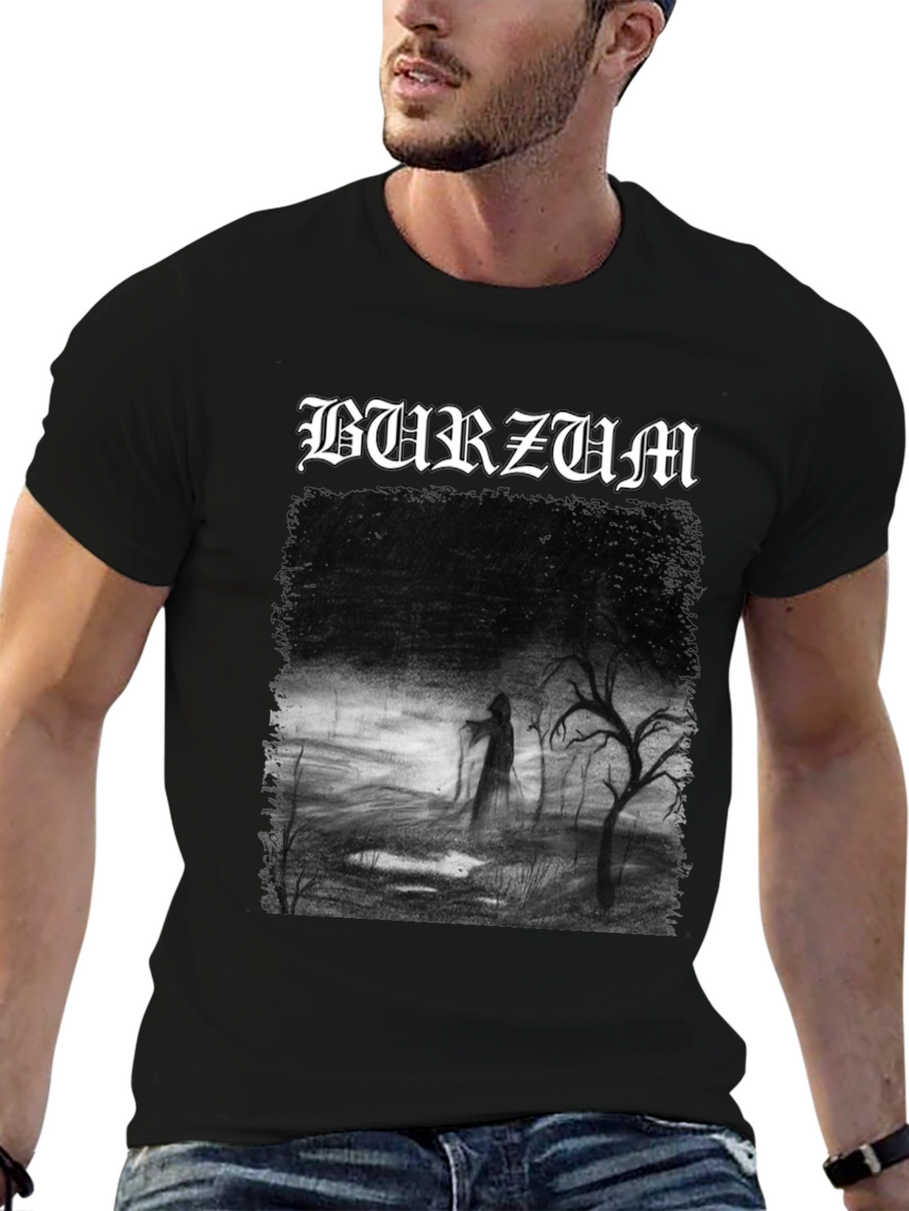 Burzum Black Metal T-Shirt