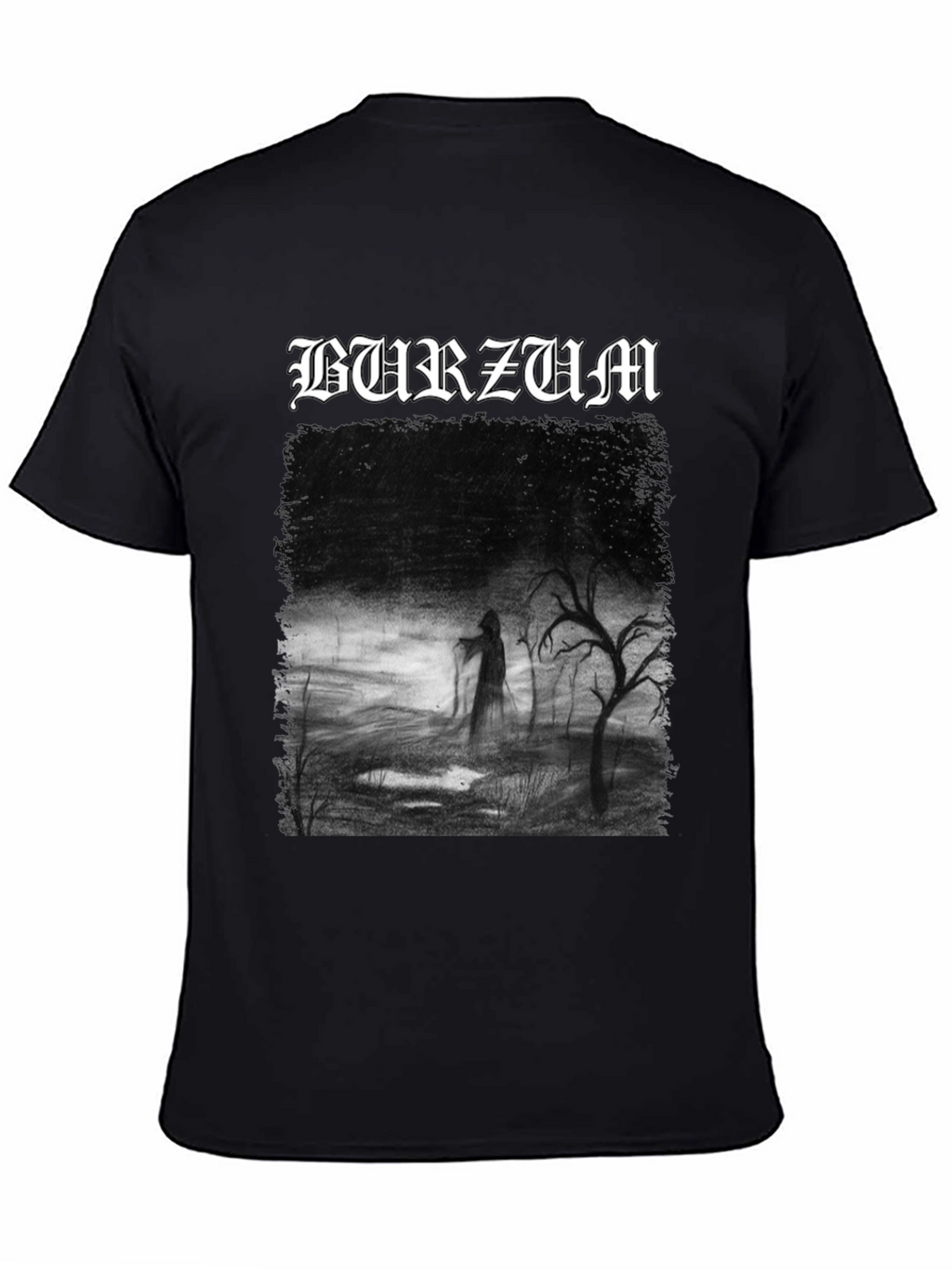 Burzum Black Metal T-Shirt