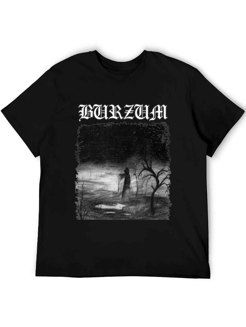 Burzum Black Metal T-Shirt