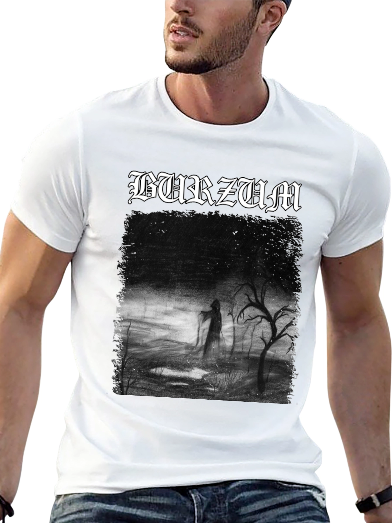 Burzum Black Metal T-Shirt