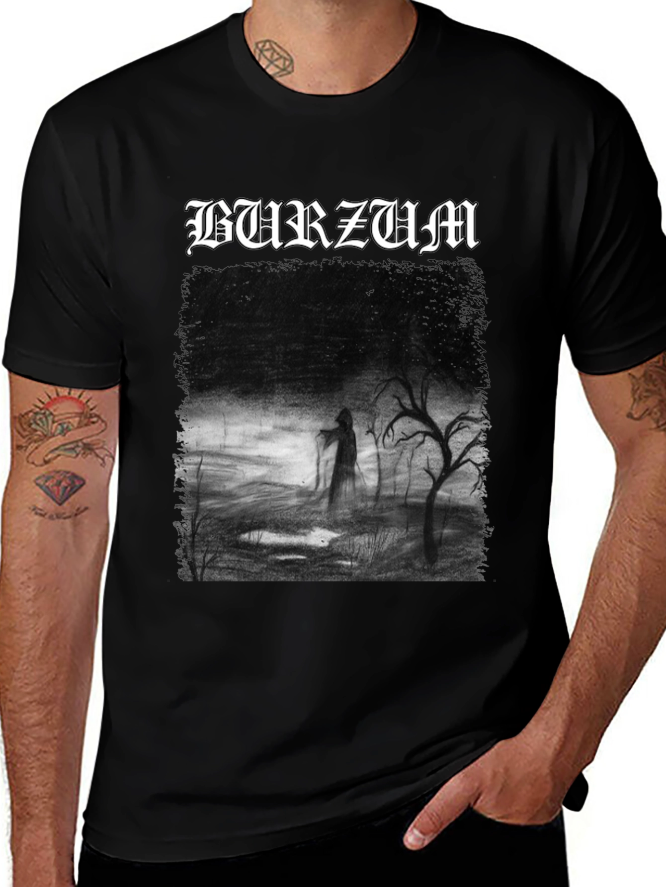 Burzum Black Metal T-Shirt