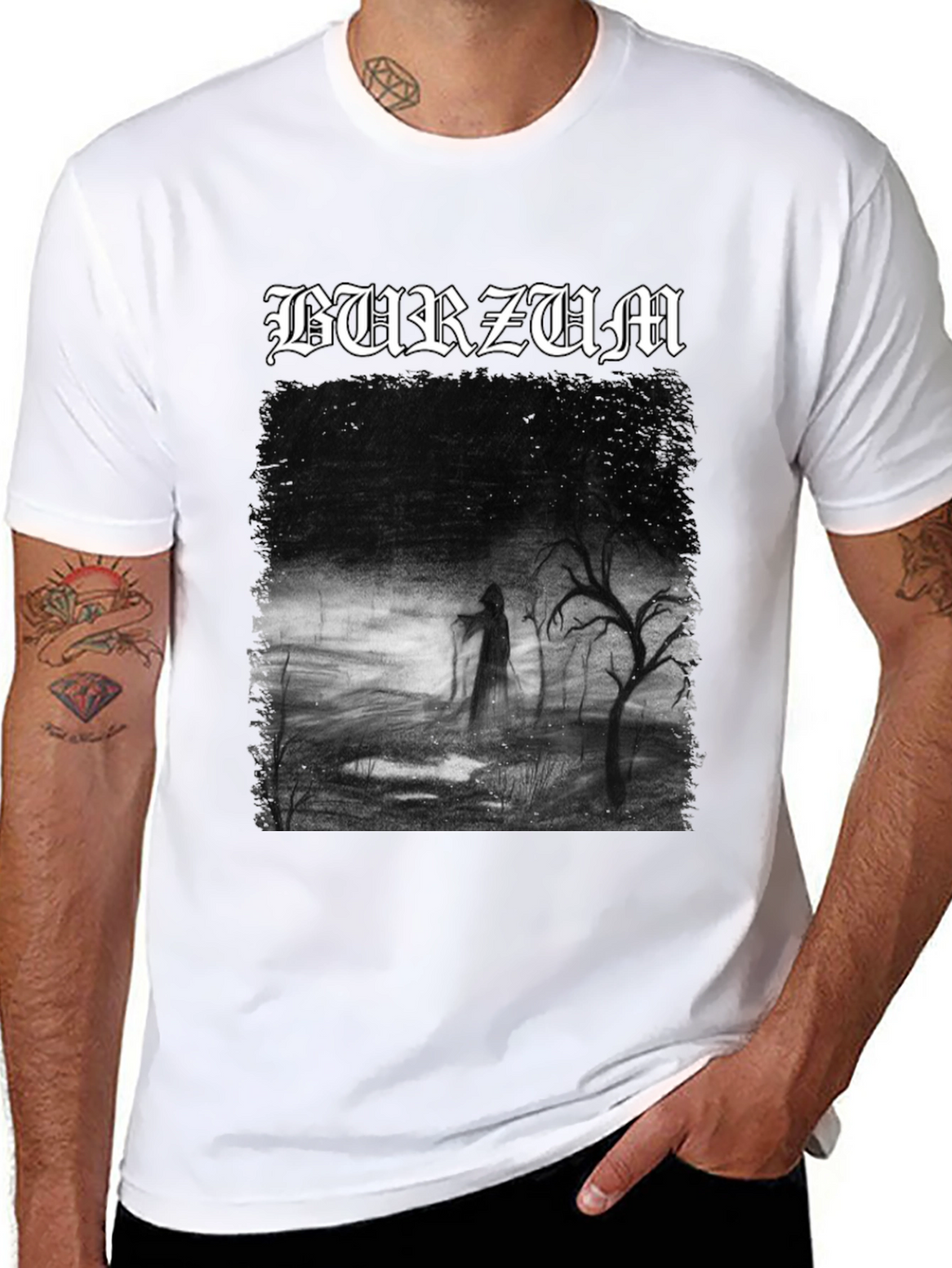 Burzum Black Metal T-Shirt