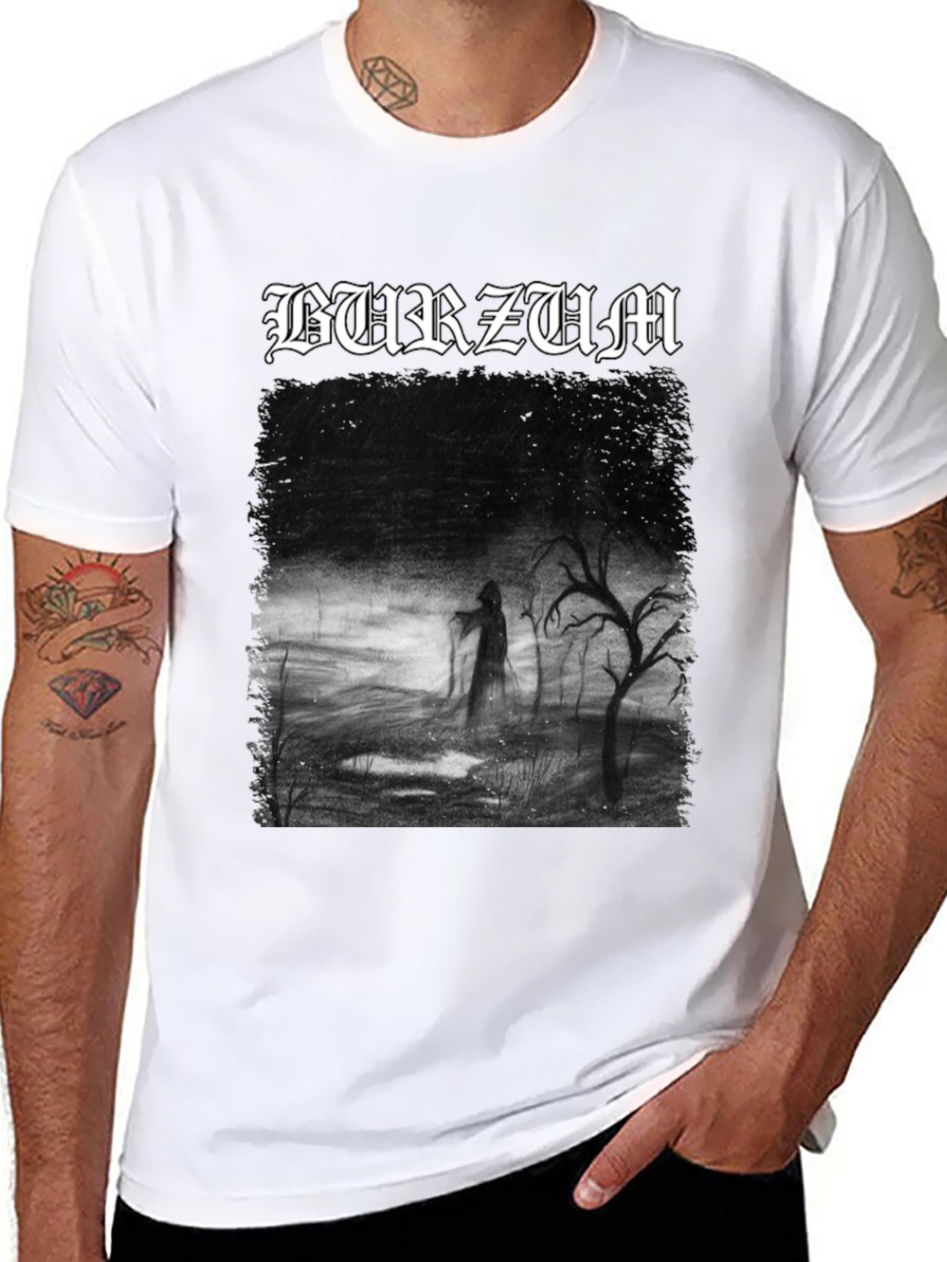 Burzum Black Metal T-Shirt