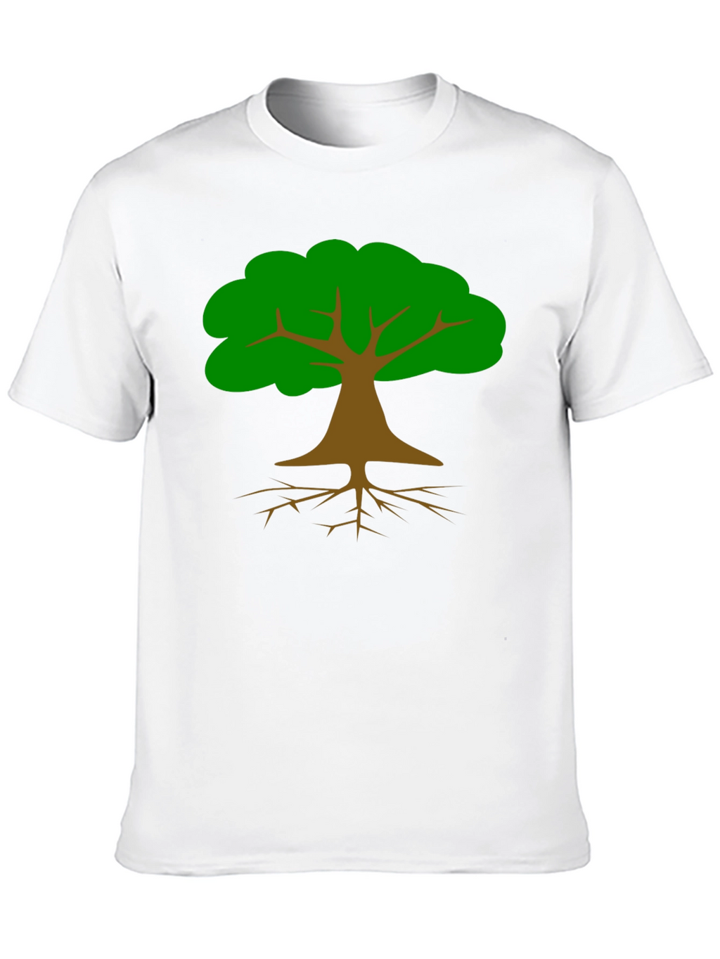 Tree Graphic Black T-Shirt