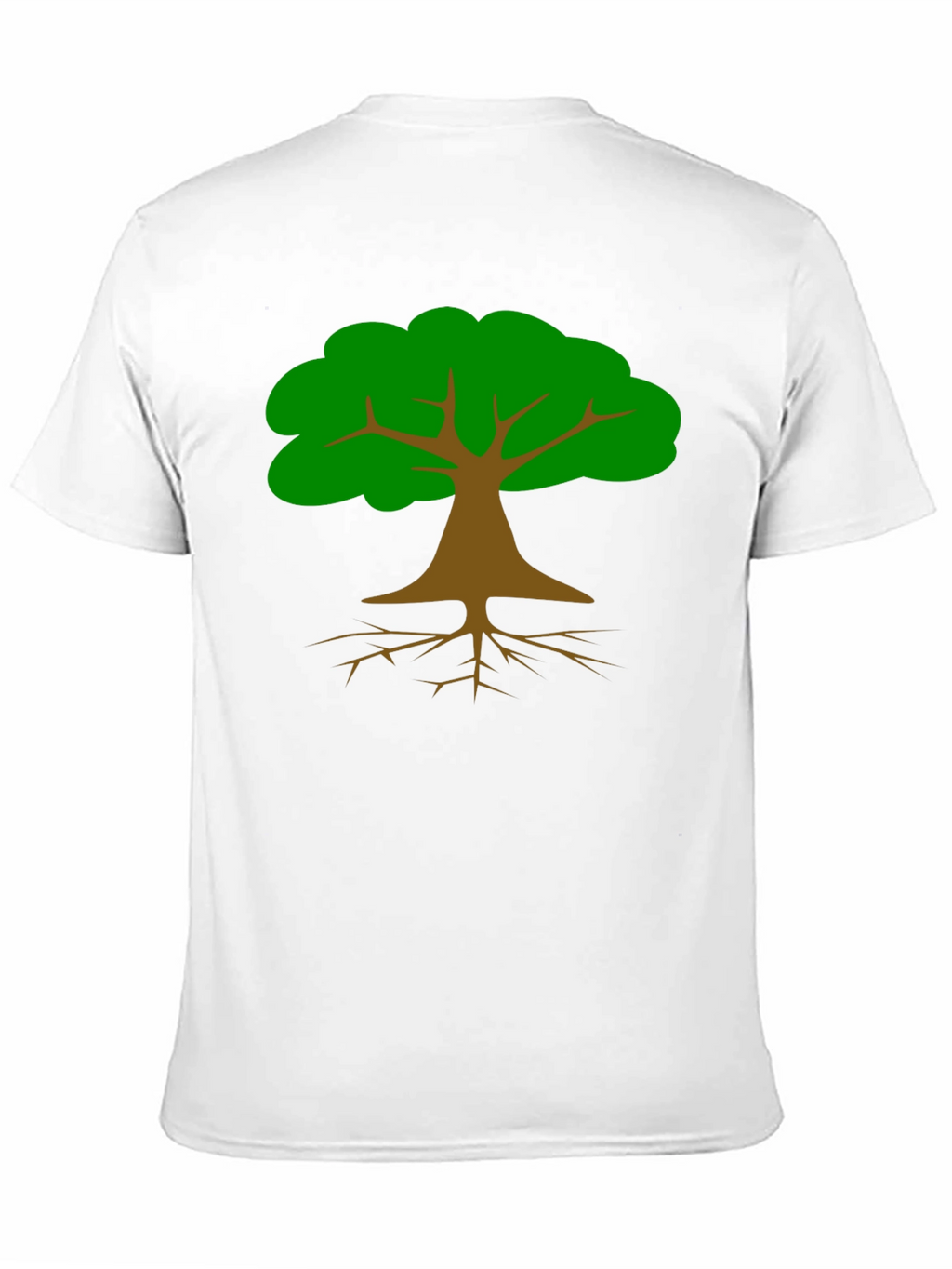 Tree Graphic Black T-Shirt