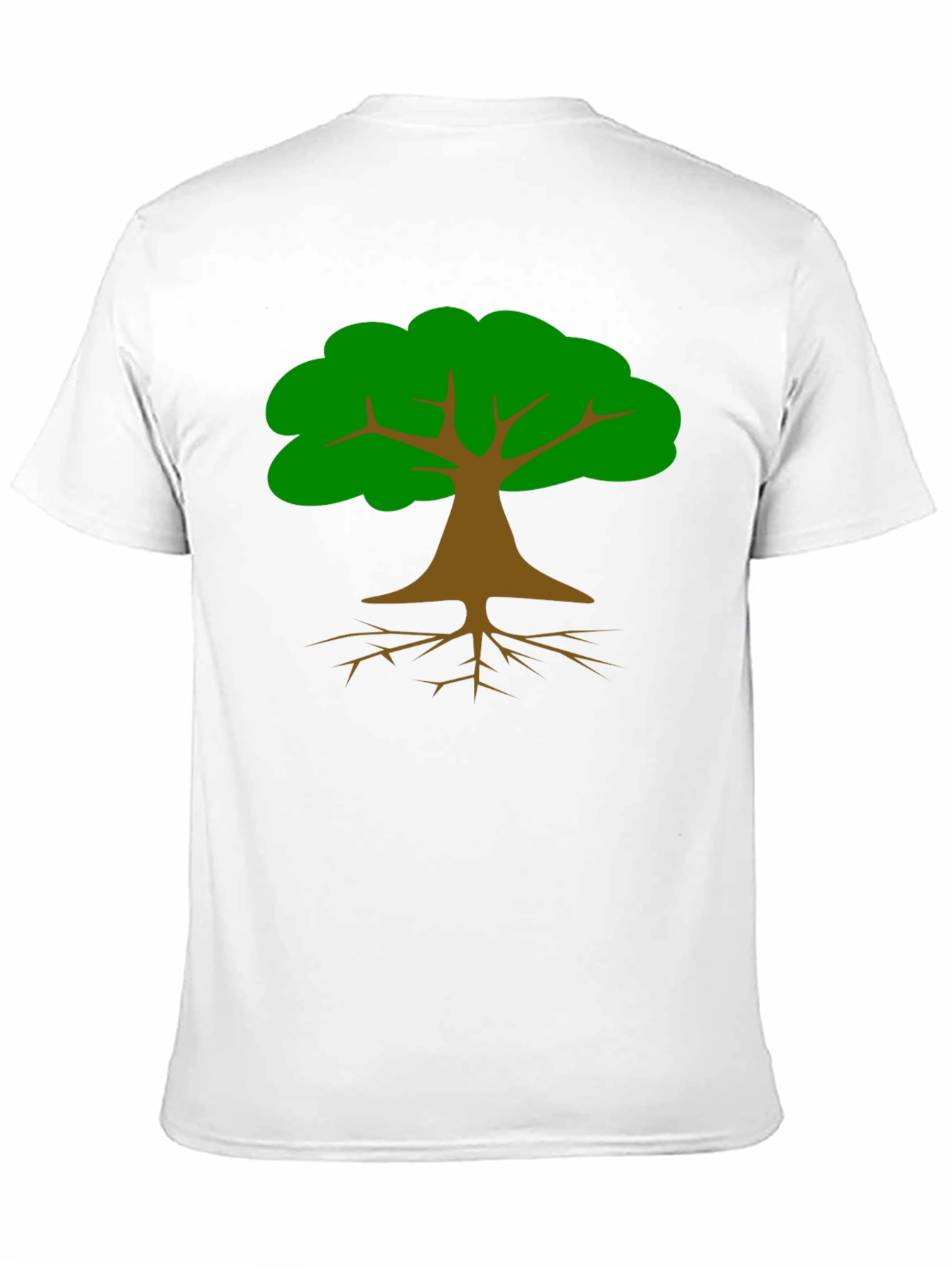 Tree Graphic Black T-Shirt