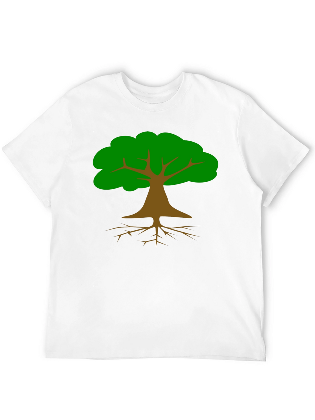 Tree Graphic Black T-Shirt
