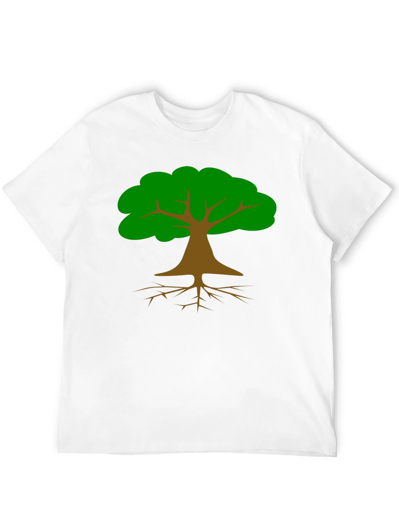 Tree Graphic Black T-Shirt