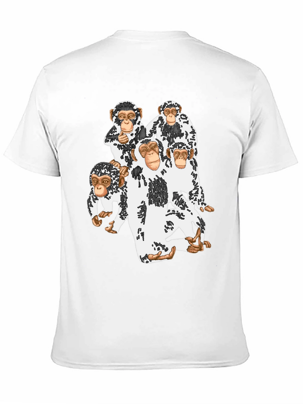 Monkey Business T-Shirt | Black Tee