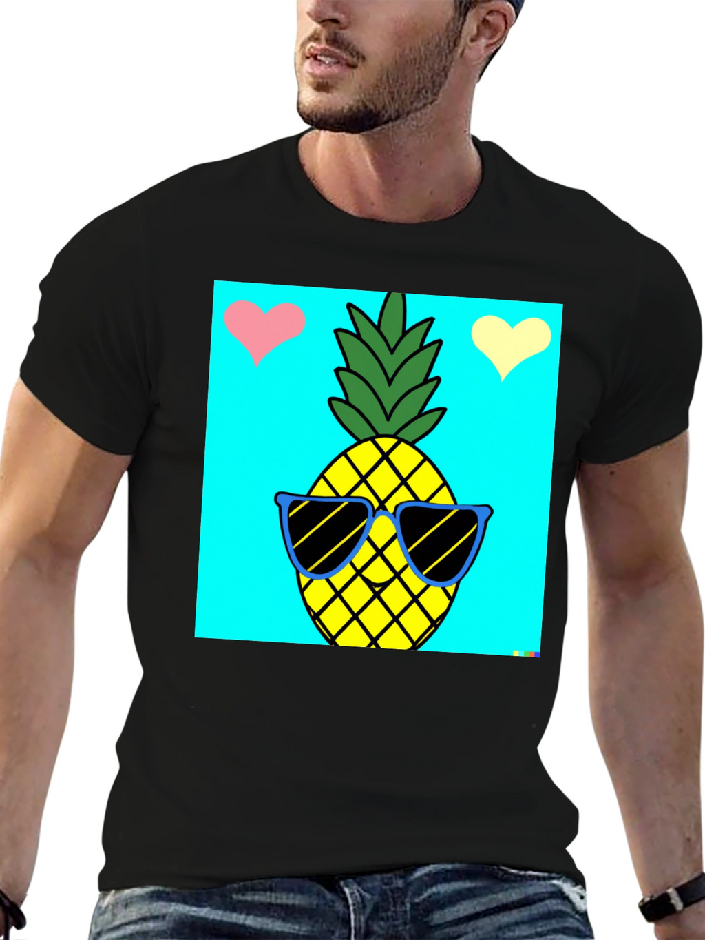 Cool Pineapple T-Shirt