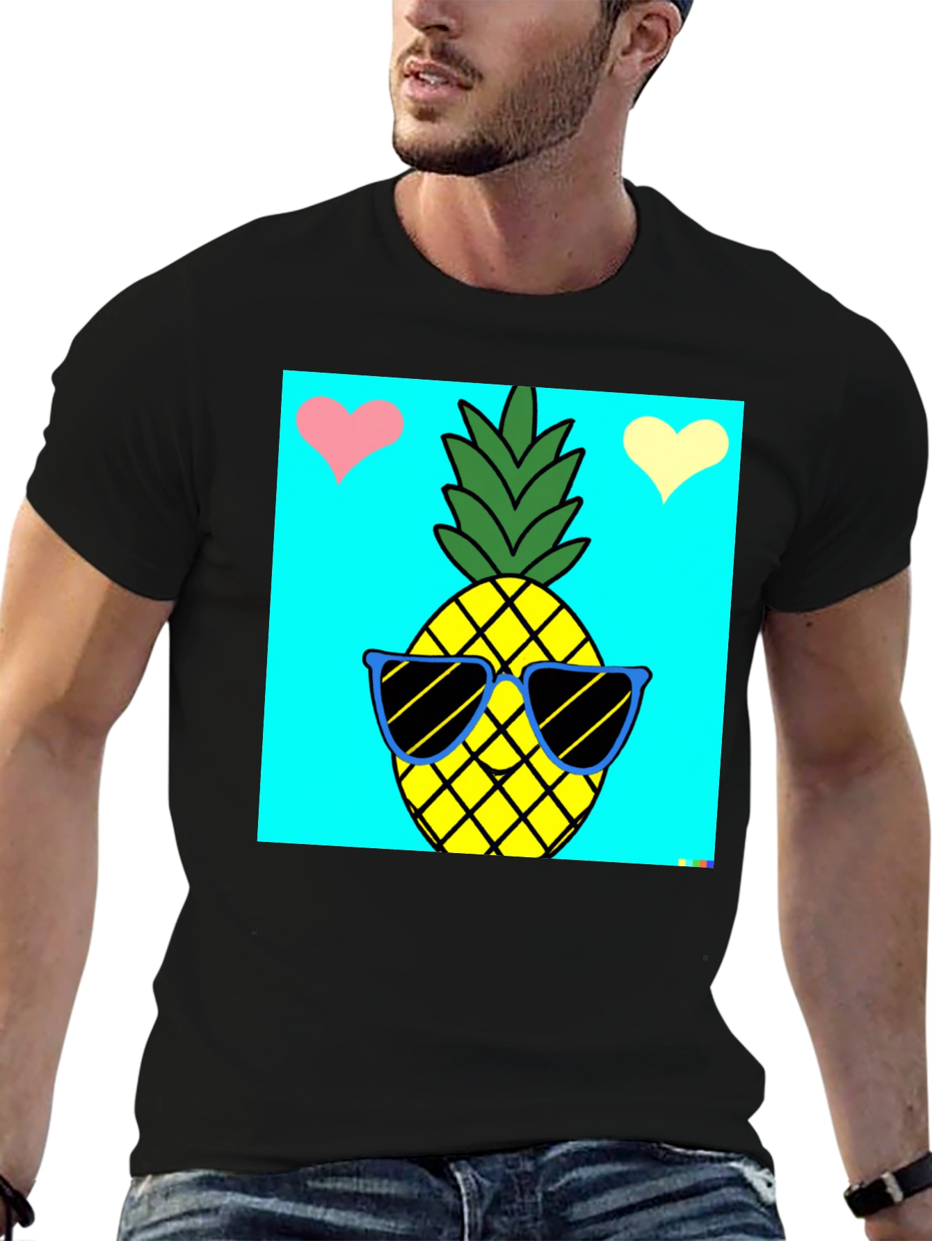 Cool Pineapple T-Shirt