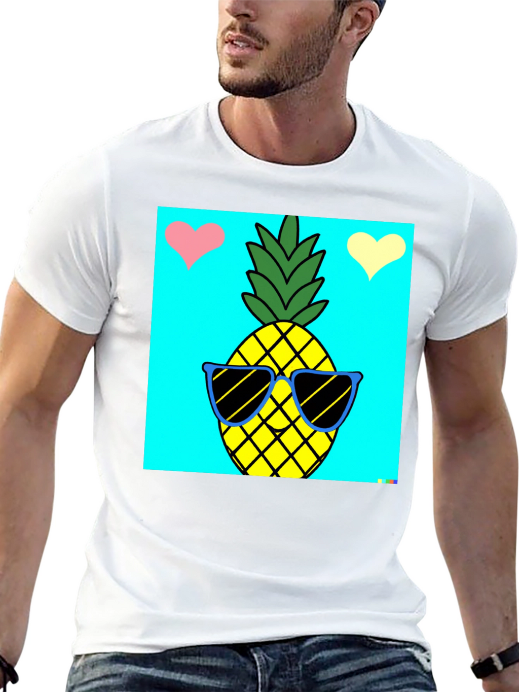 Cool Pineapple T-Shirt