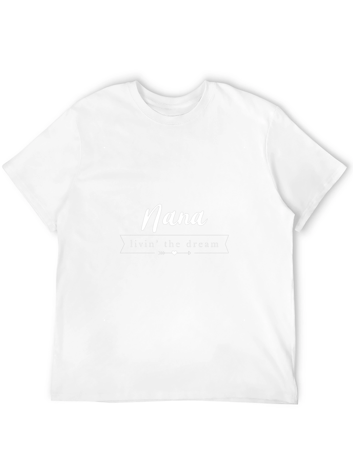 Nana Livin the Dream Black T-Shirt