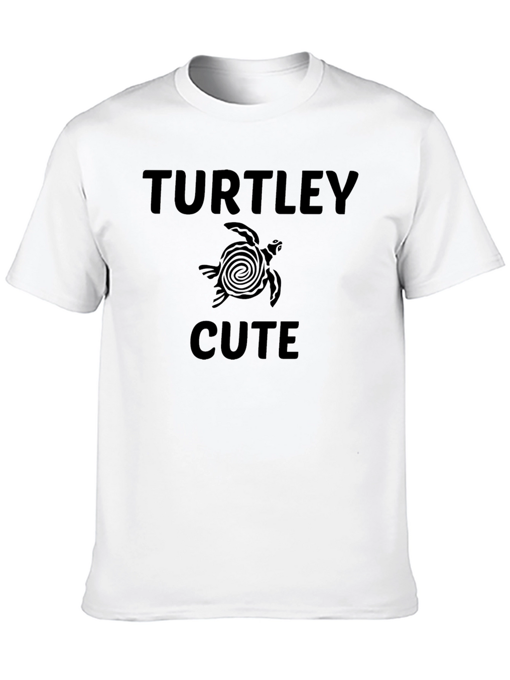 Turtley Cute Graphic T-Shirt