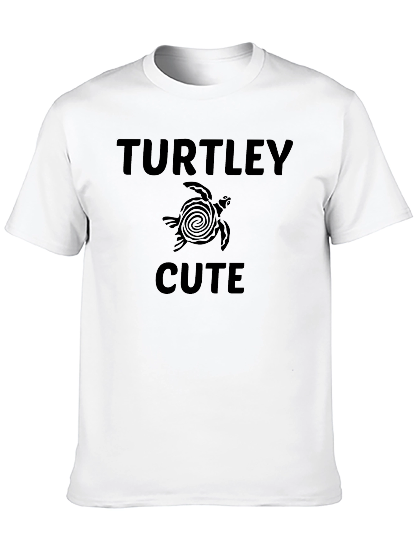 Turtley Cute Graphic T-Shirt