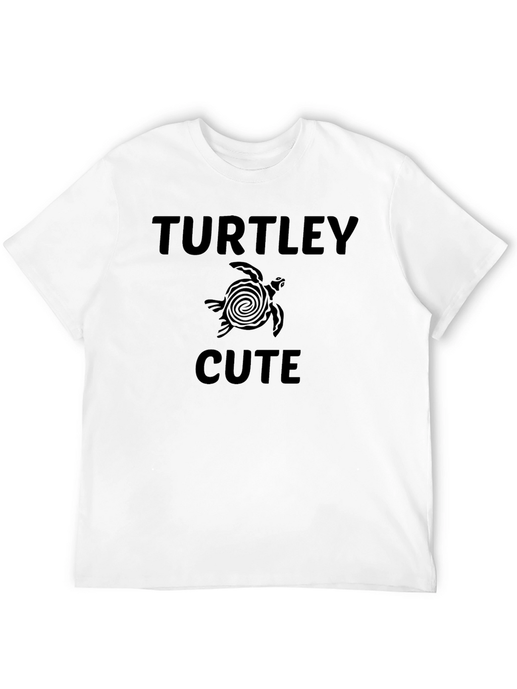 Turtley Cute Graphic T-Shirt