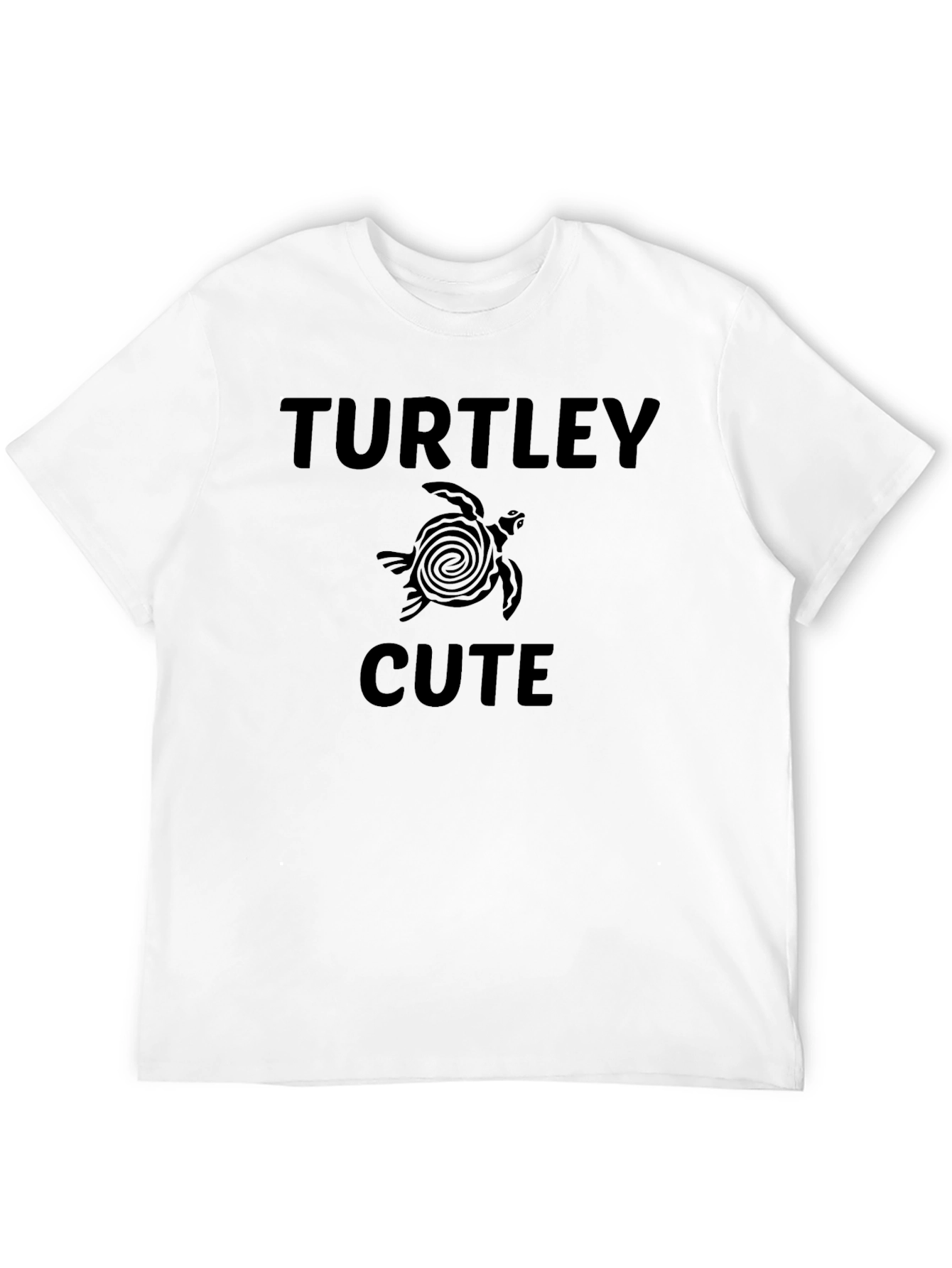 Turtley Cute Graphic T-Shirt