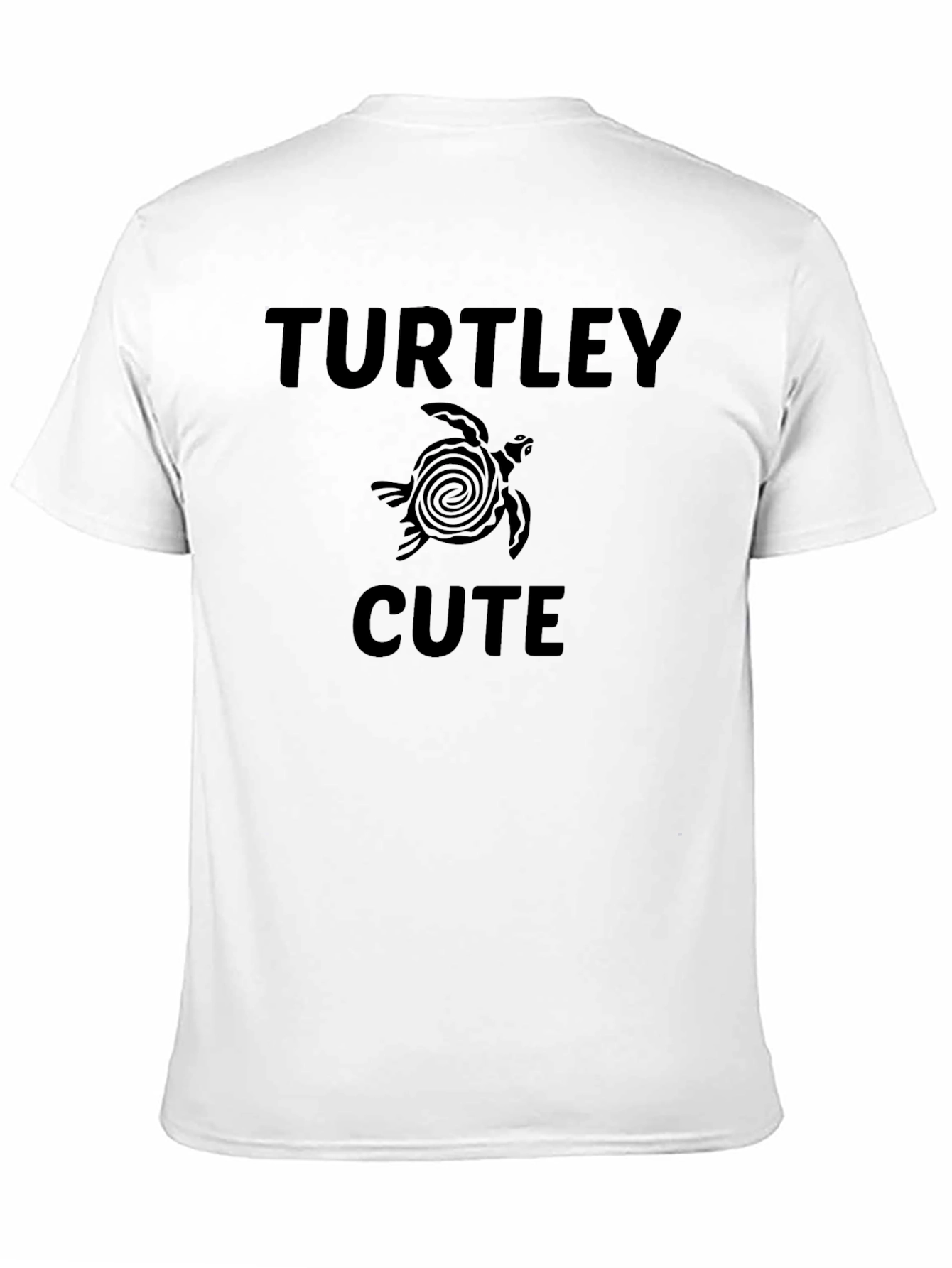 Turtley Cute Graphic T-Shirt