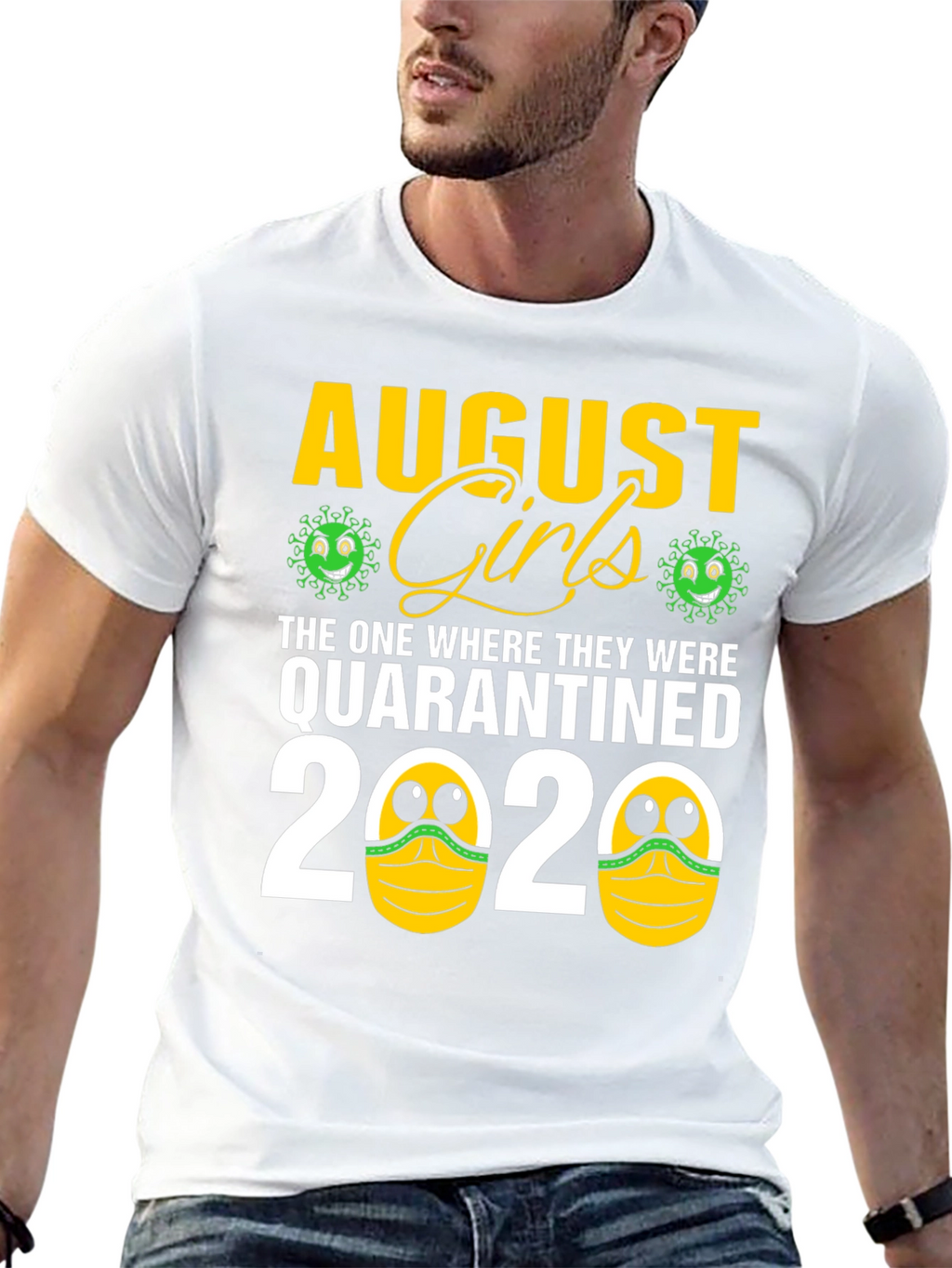 August Girls Quarantined 2020 T-Shirt