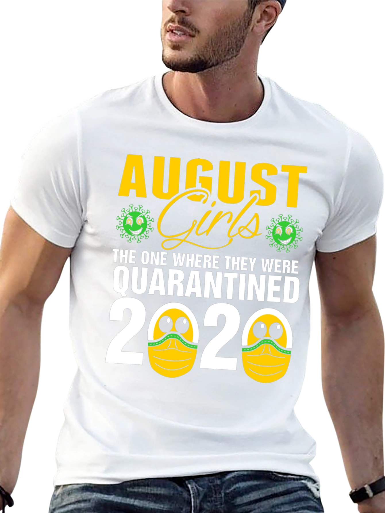 August Girls Quarantined 2020 T-Shirt