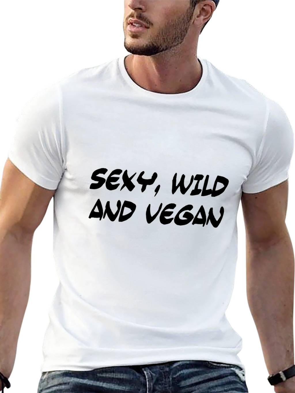 Sexy Wild and Vegan T-Shirt