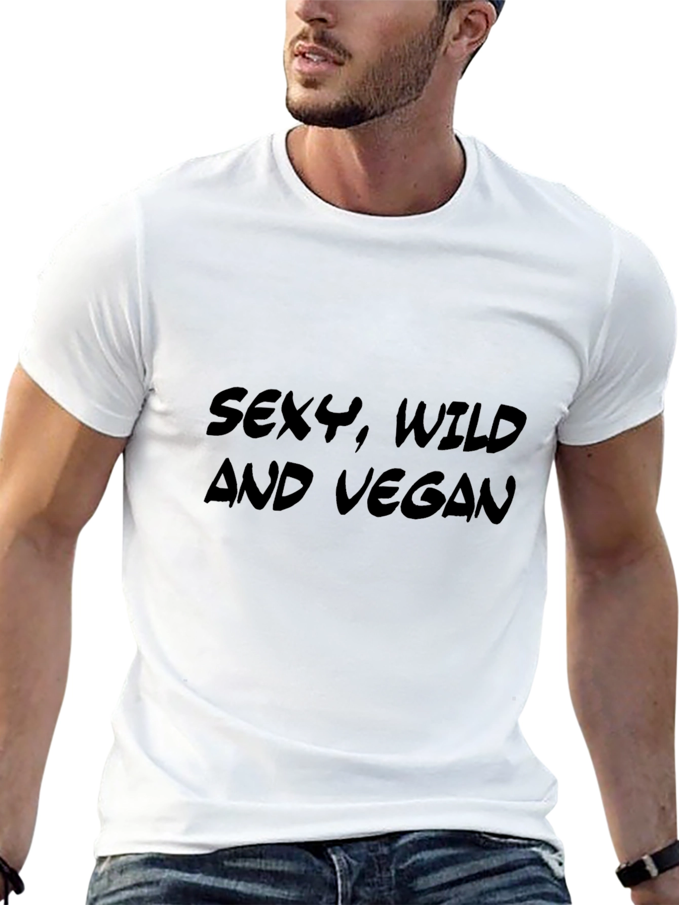 Sexy Wild and Vegan T-Shirt