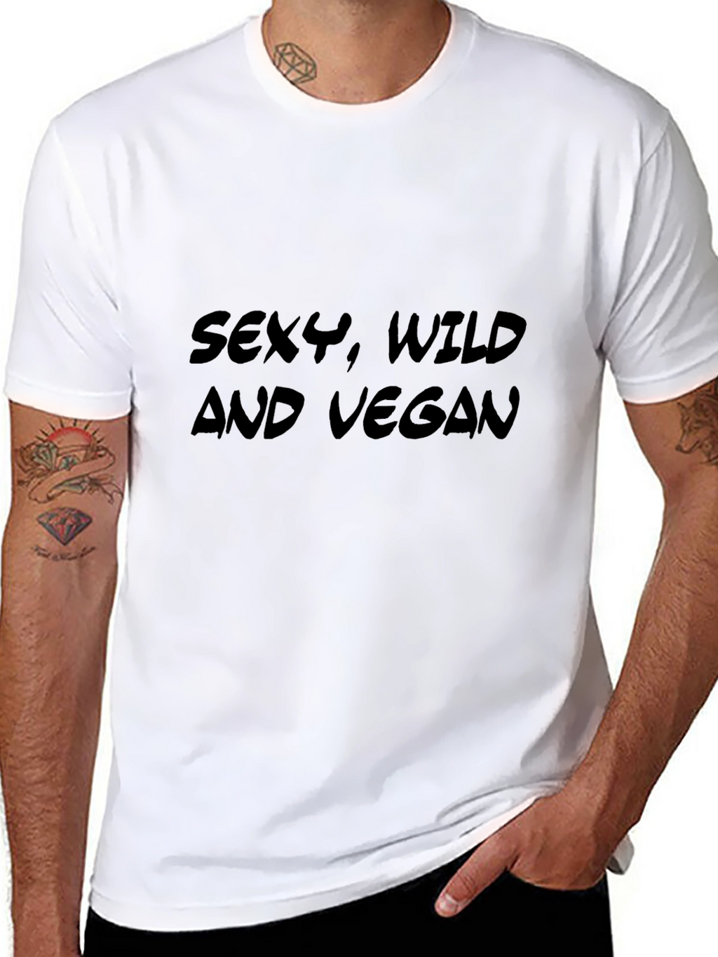Sexy Wild and Vegan T-Shirt