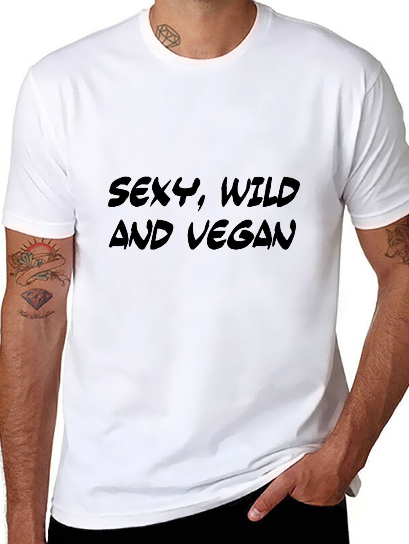Sexy Wild and Vegan T-Shirt