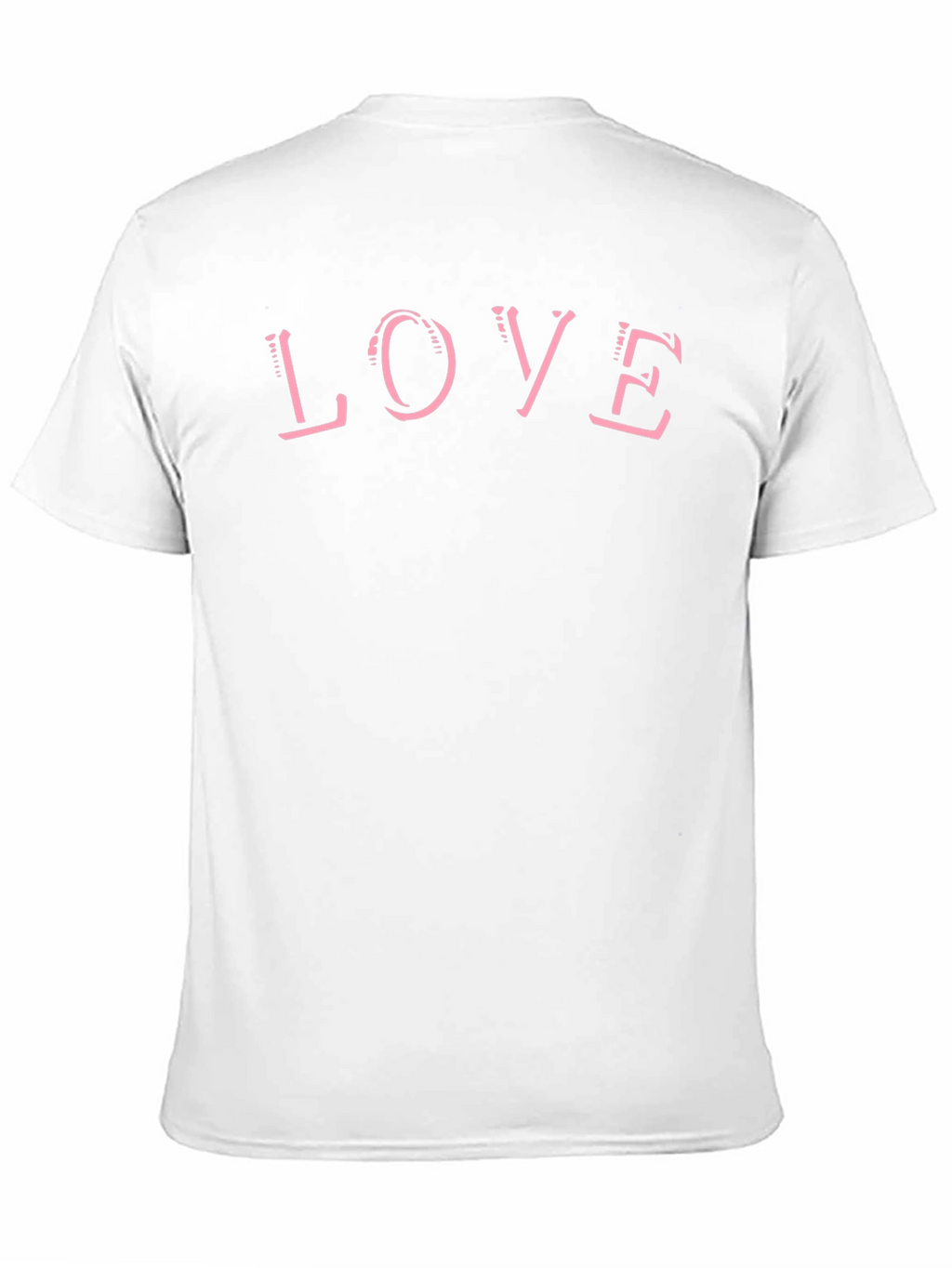 Love Graphic Print Crew Neck T-Shirt