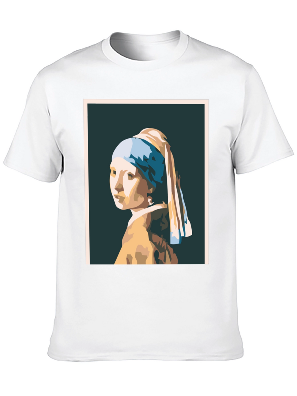 Girl with a Pearl Earring Graphic T-Shirt